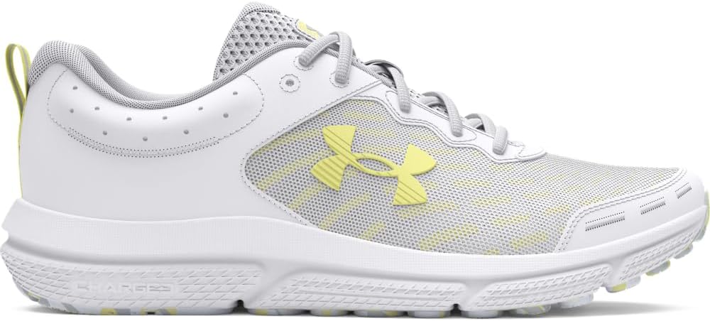 CALZADO UNDER ARMOUR CHARGED ASSERT 10 MUJER BLANCO - 5
