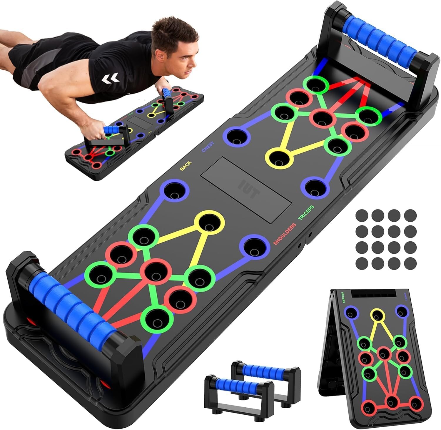 TABLA DE FLEXIONES PLEGABLE IUT 30 EN 1 - 1