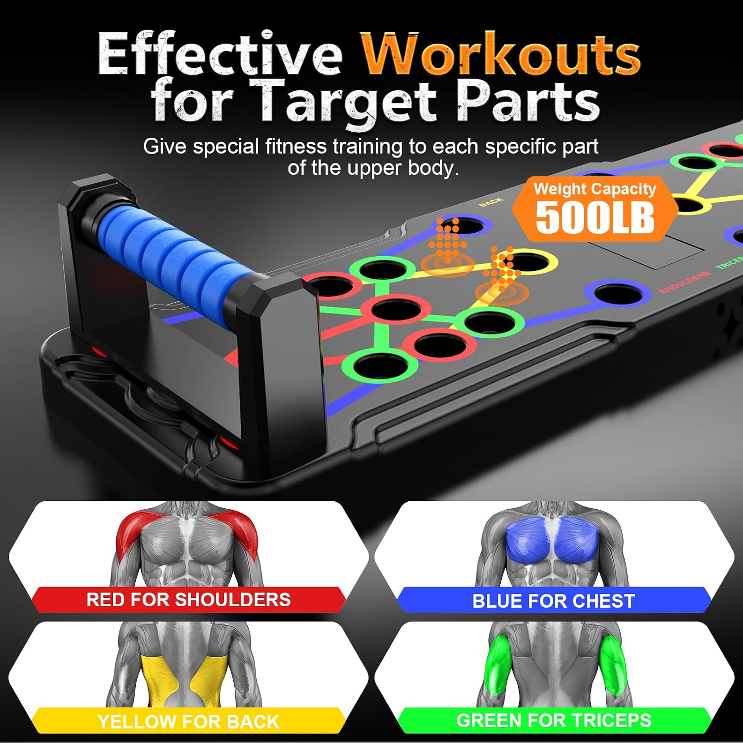 TABLA DE FLEXIONES PLEGABLE IUT 30 EN 1 - 4