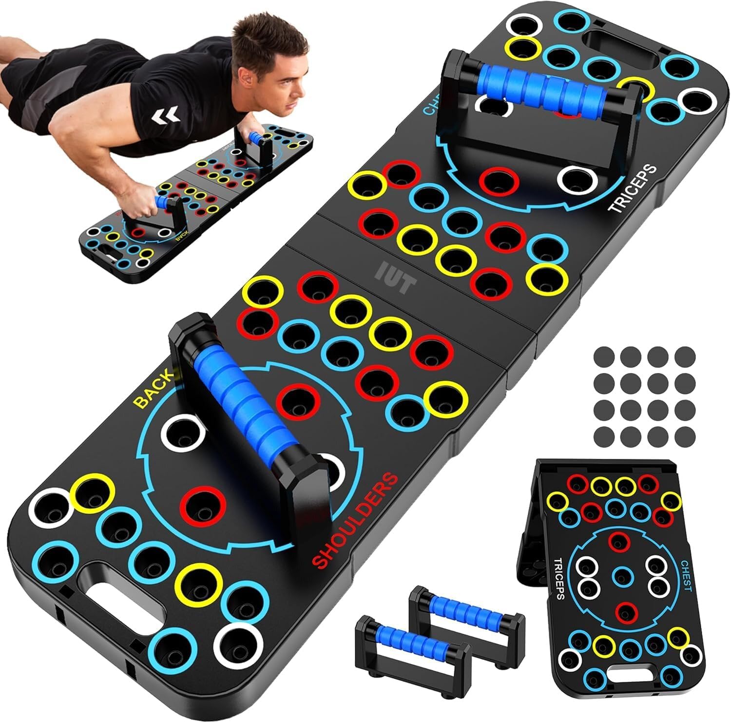 TABLA DE FLEXIONES PLEGABLE IUT 30 EN 1 - 1