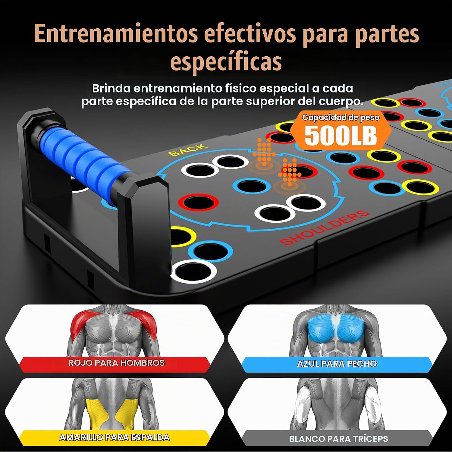 TABLA DE FLEXIONES PLEGABLE IUT 30 EN 1 - 3