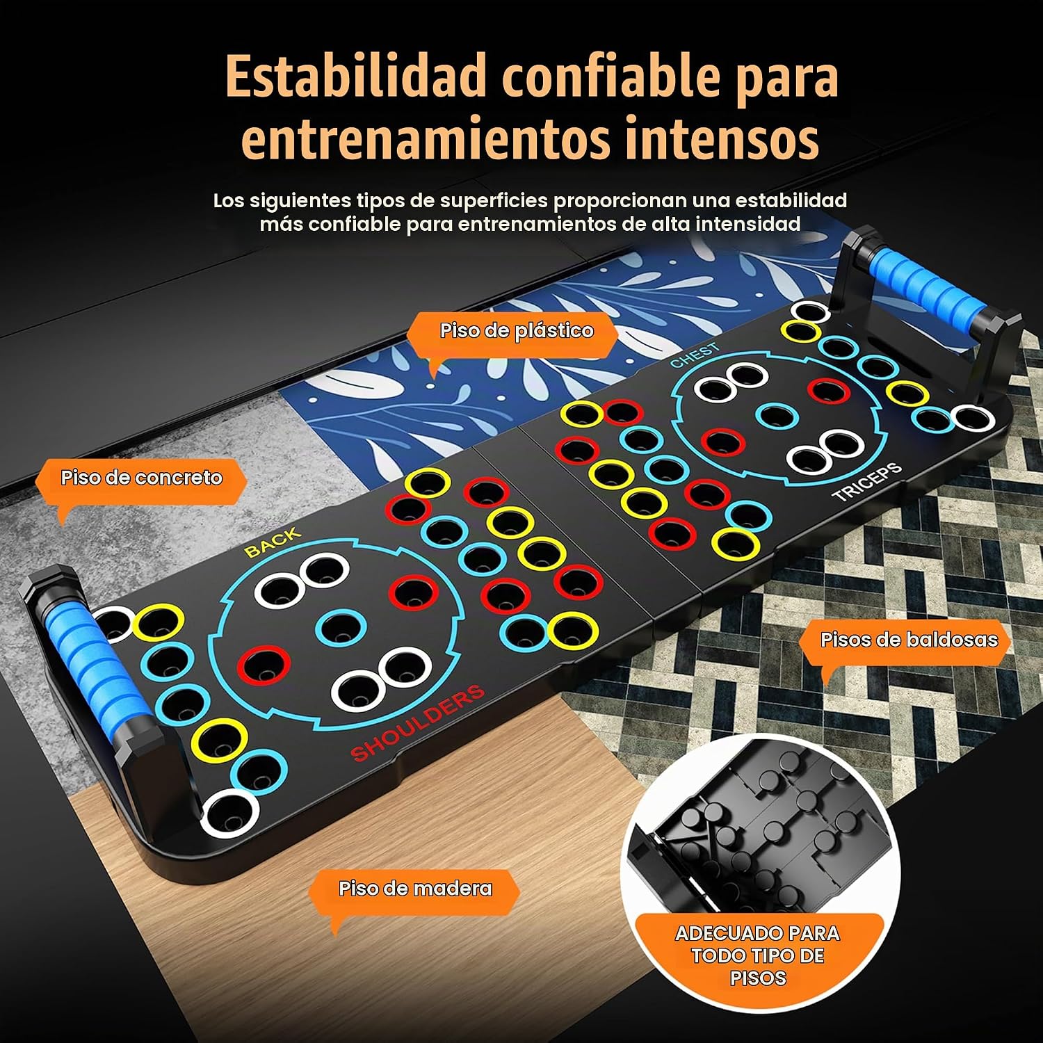 TABLA DE FLEXIONES PLEGABLE IUT 30 EN 1 - 5
