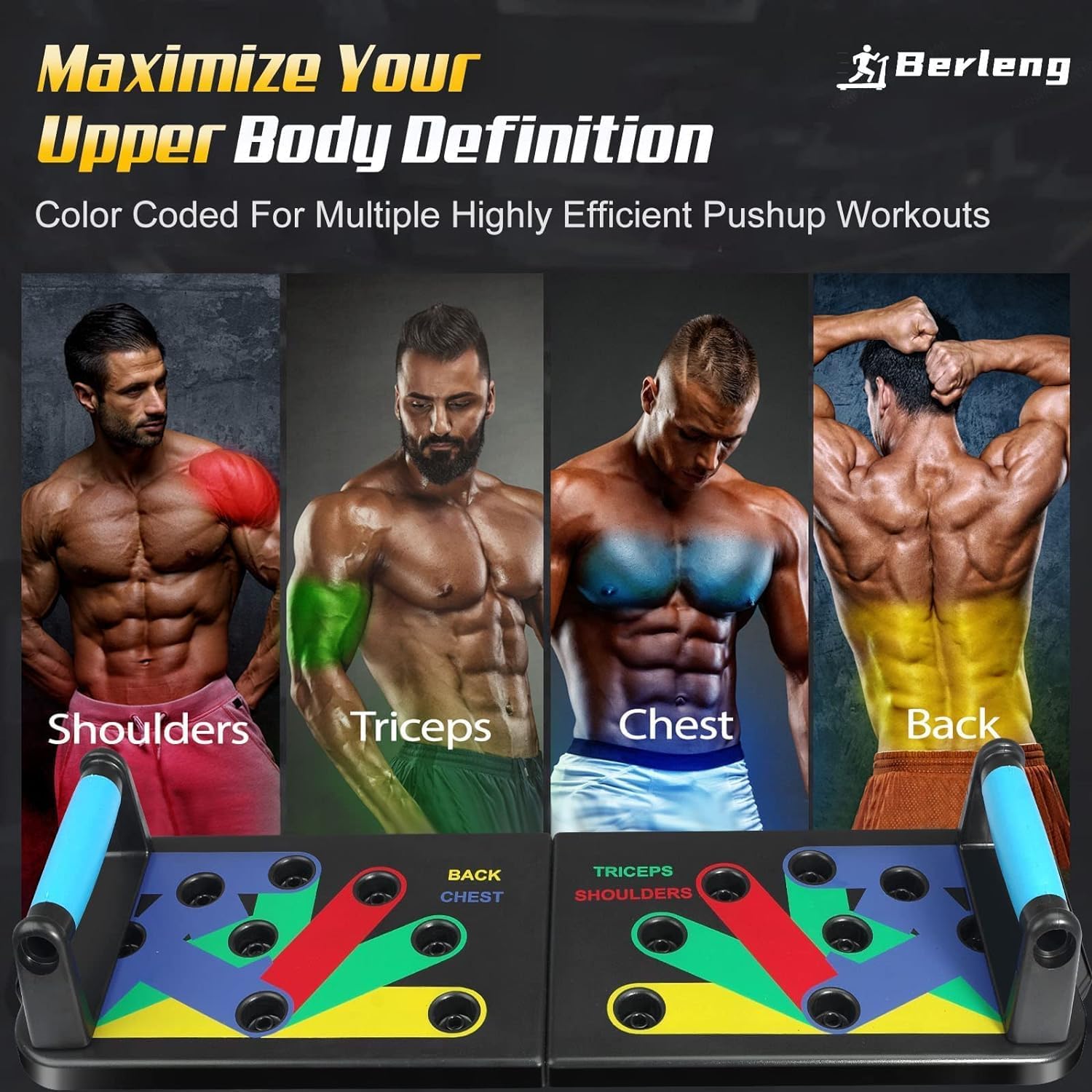 TABLA DE FLEXIONES PLEGABLE IUT 30 EN 1 PORTÁTIL - 2