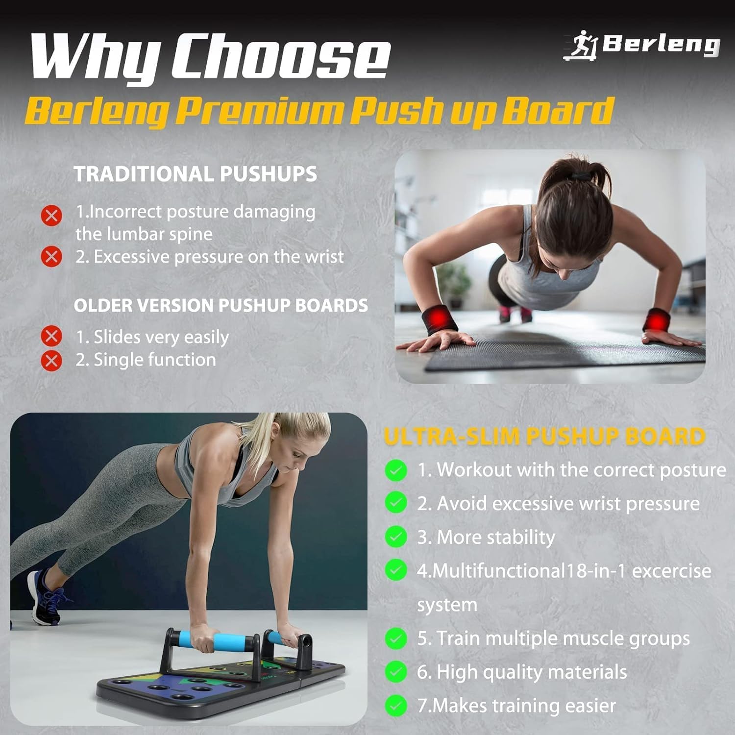 TABLA DE FLEXIONES PLEGABLE IUT 30 EN 1 PORTÁTIL - 4