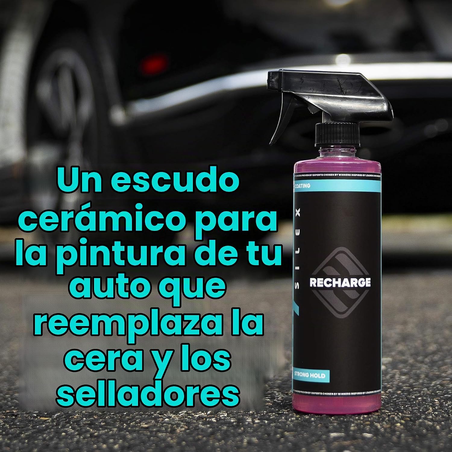 SPRAY DE RECUBRIMIENTO CERÁMICO HYDROSILEX RECHARGE 16OZ - 4