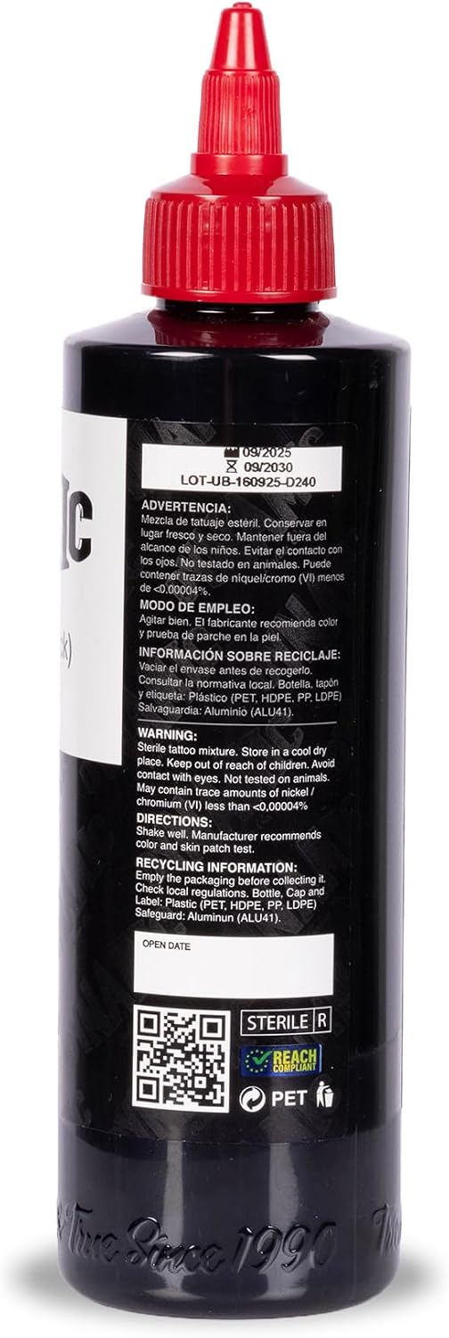 TINTA PARA TATUAJES DYNAMIC COLOR UNION BLACK 8 OZ - 3