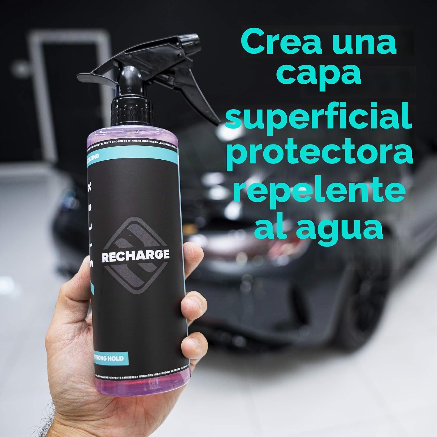 SPRAY CERÁMICO PARA AUTO HYDROSILEX RECHARGE 8OZ - 2