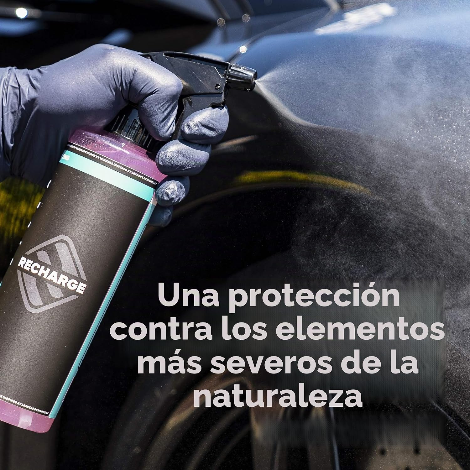 SPRAY CERÁMICO PARA AUTO HYDROSILEX RECHARGE 8OZ - 5