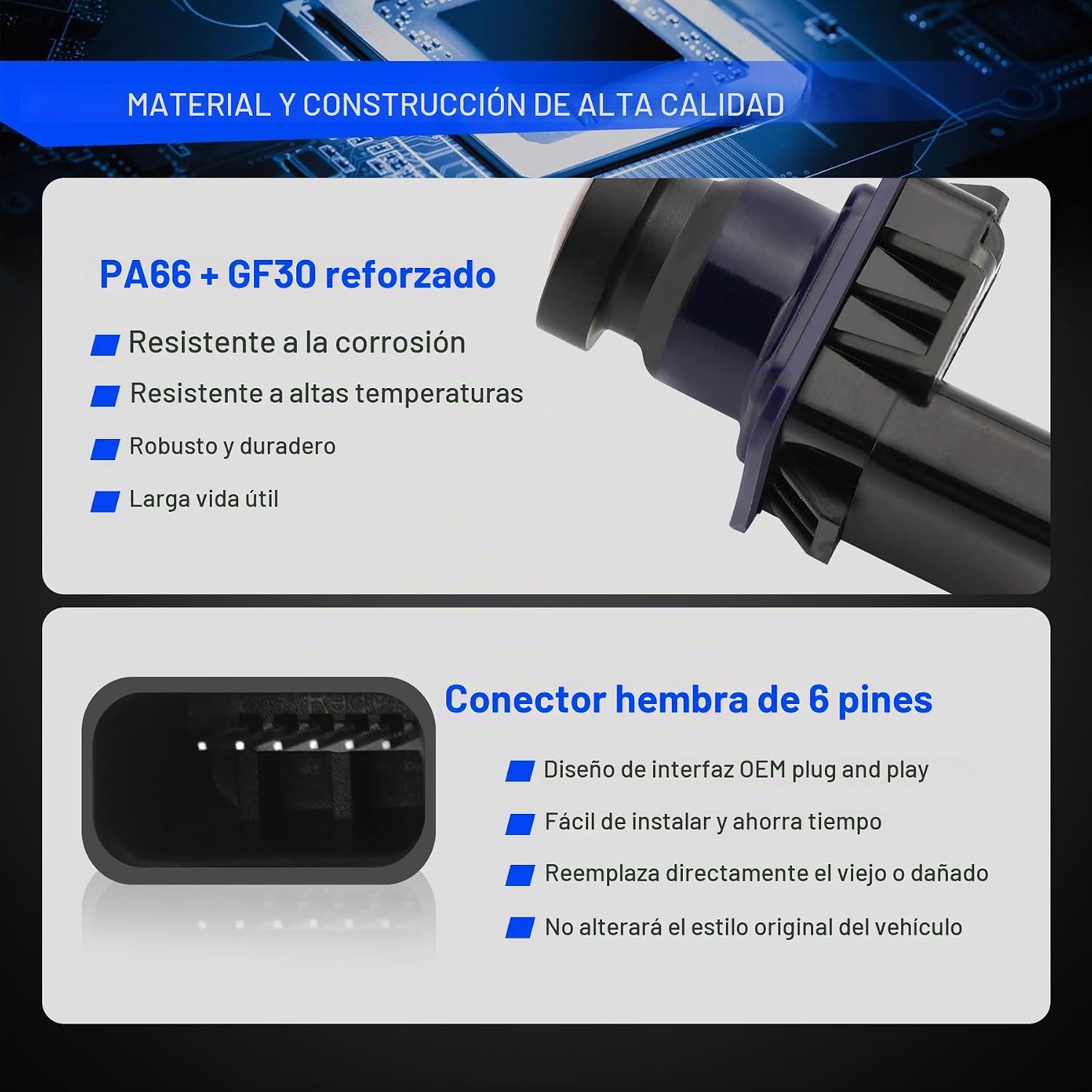 CÁMARA DE REVERSA MISAKOMO PARA FORD F250 F350 F450 F550 SUPER DUTY 2017-2022 - 2