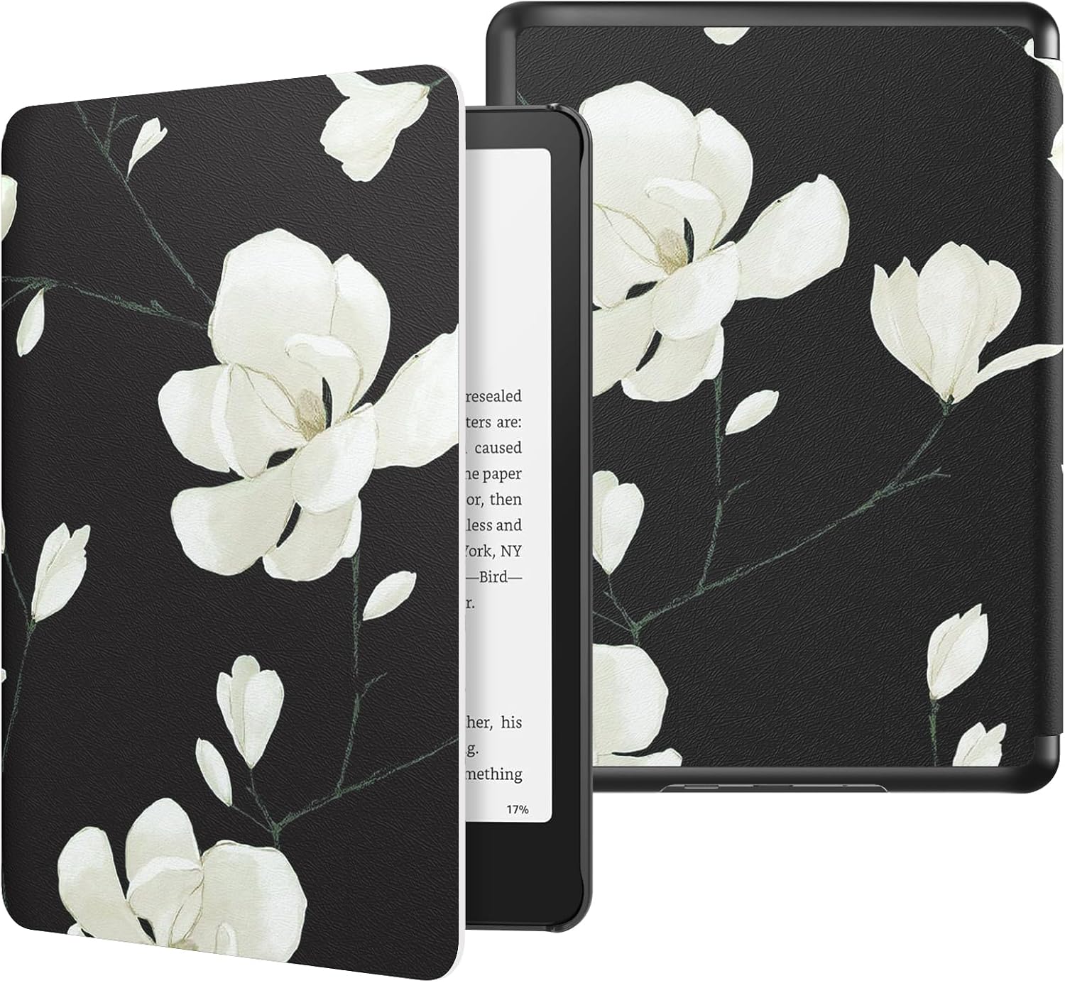 ESTUCHE MOKO PARA KINDLE PAPERWHITE 7' 12ª GEN 2024 COLORSOFT MAGNOLIA - 1