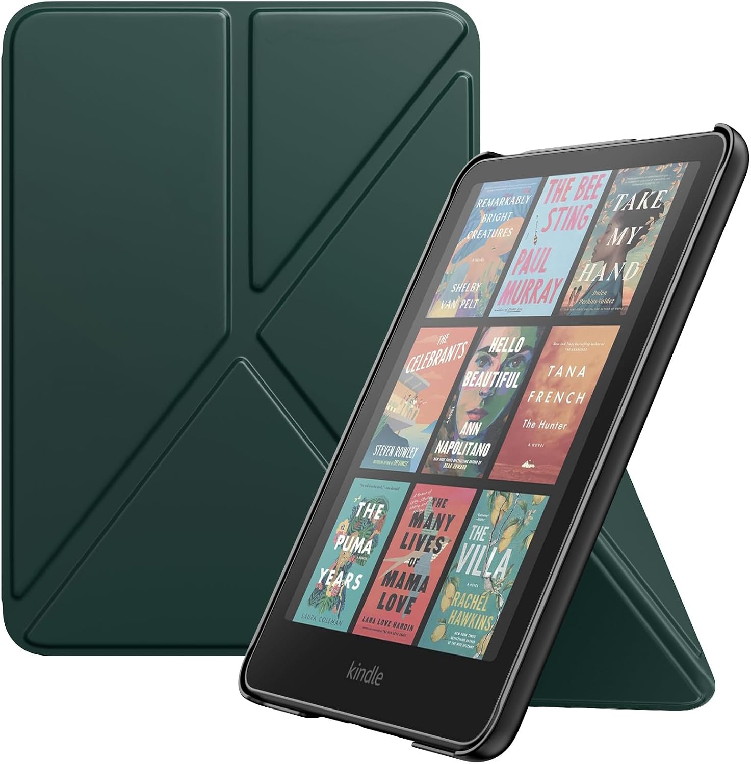 ESTUCHE MOKO PARA KINDLE PAPERWHITE 7' 12ª GENERACIÓN 2024 VERDE MEDIANOCHE - 1