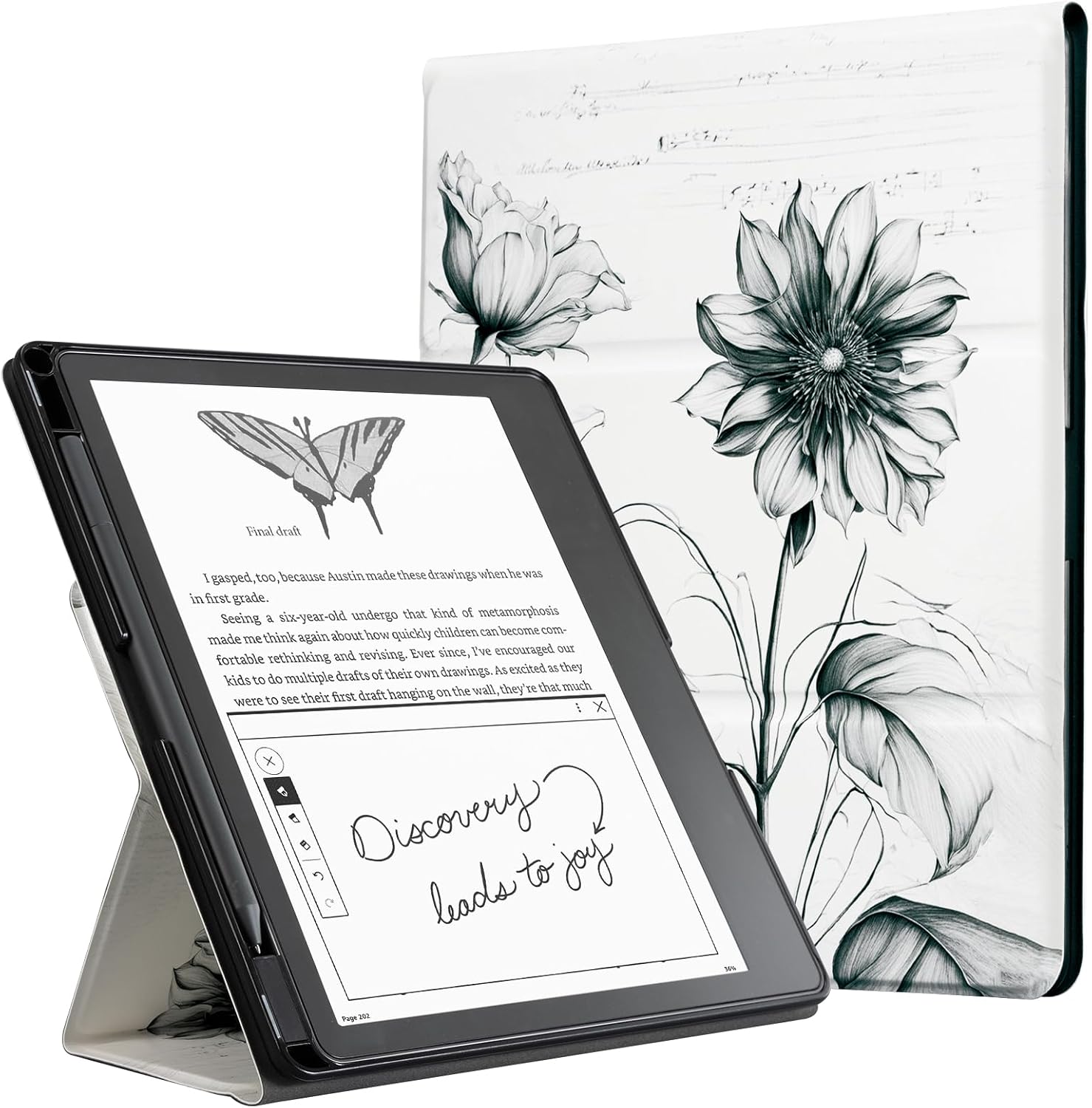 ESTUCHE COBAK STAND PARA KINDLE SCRIBE 10.2 PULGADAS 2022/2024 - 1