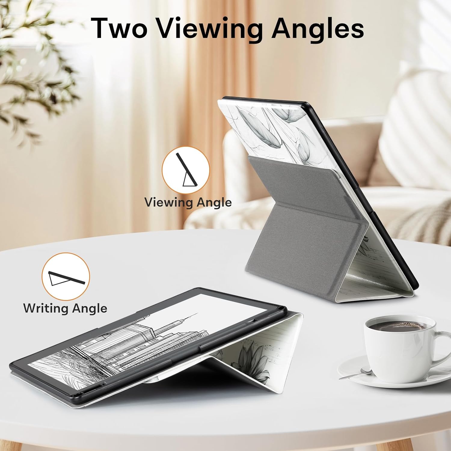 ESTUCHE COBAK STAND PARA KINDLE SCRIBE 10.2 PULGADAS 2022/2024 - 2
