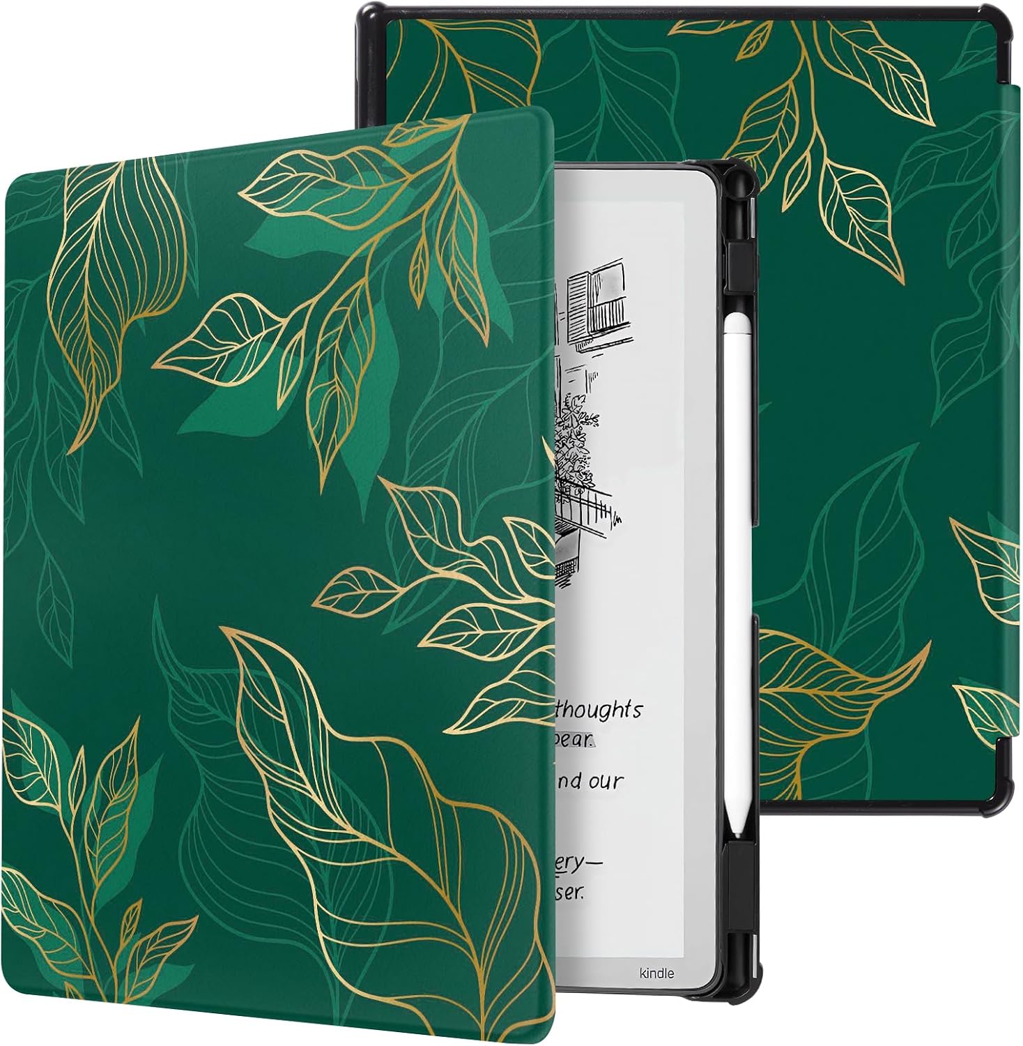 ESTUCHE COBAK PARA KINDLE SCRIBE 11' 3RA GENERACIÓN 2025 COLORSOFT PU LEATHER - 1
