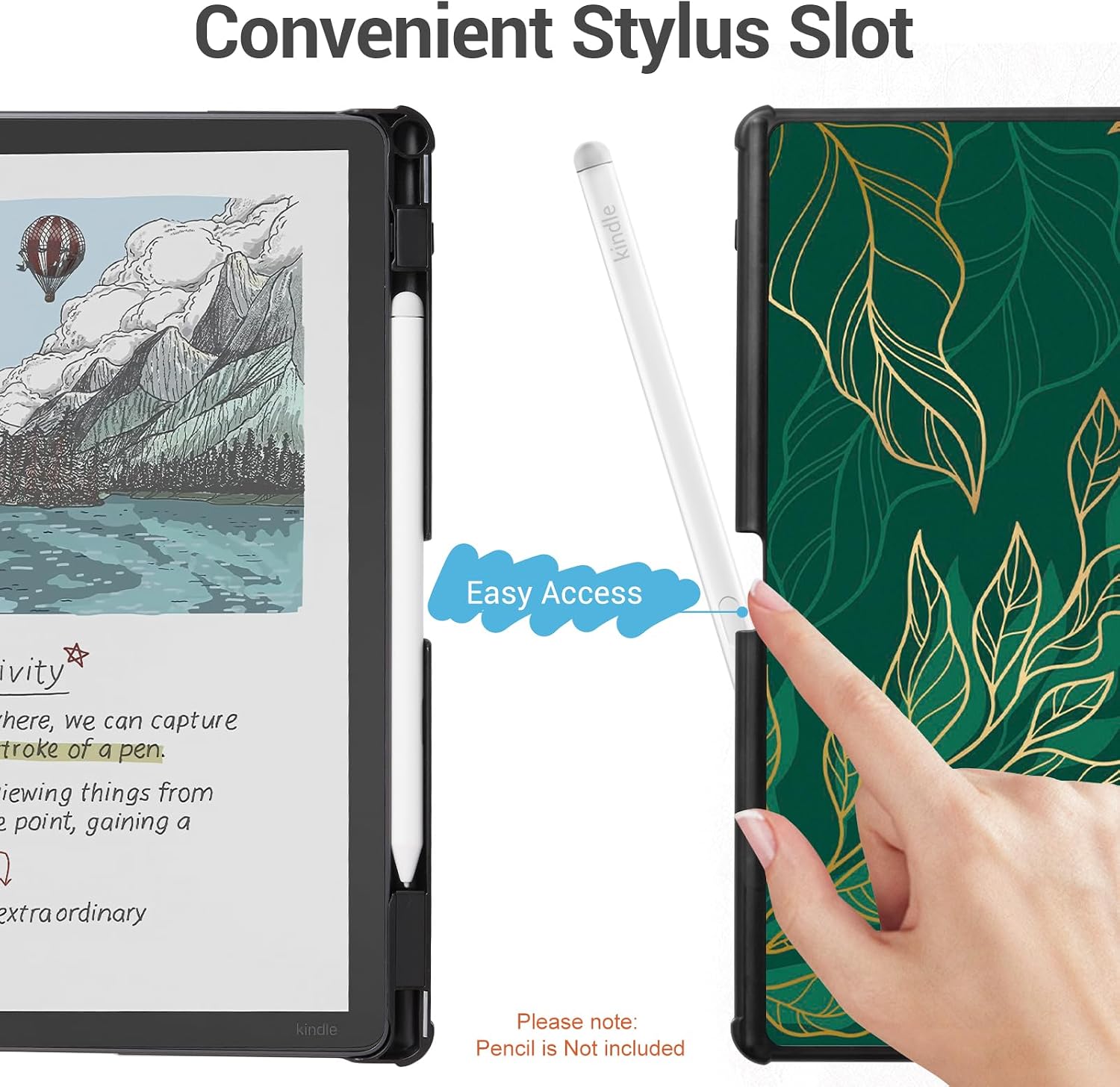 ESTUCHE COBAK PARA KINDLE SCRIBE 11' 3RA GENERACIÓN 2025 COLORSOFT PU LEATHER - 3