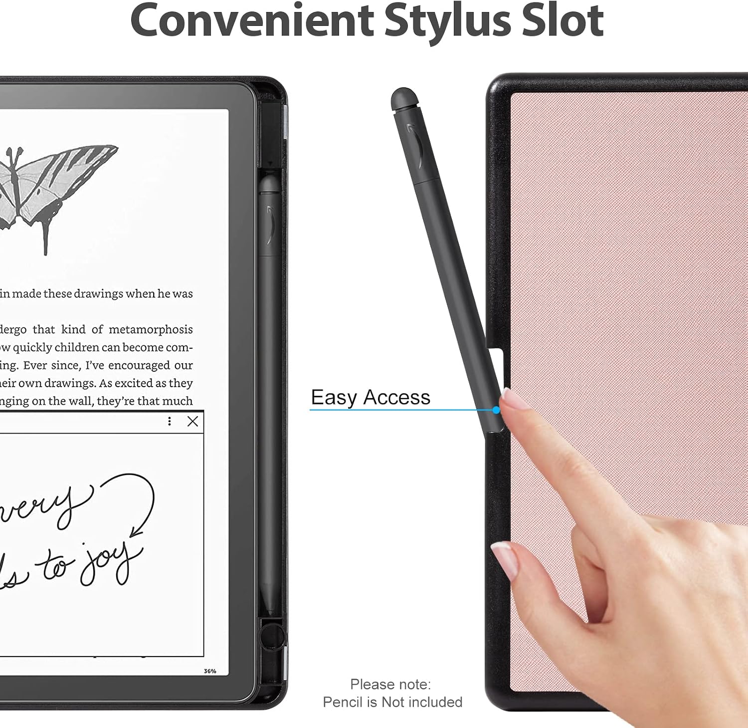 ESTUCHE COBAK PARA KINDLE SCRIBE 10.2 PULGADAS 2022/2024 - 3