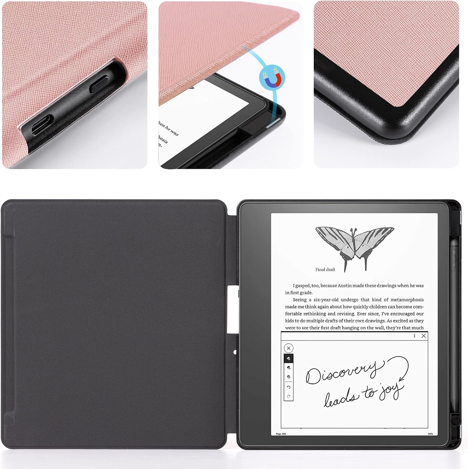 ESTUCHE COBAK PARA KINDLE SCRIBE 10.2 PULGADAS 2022/2024 - 4