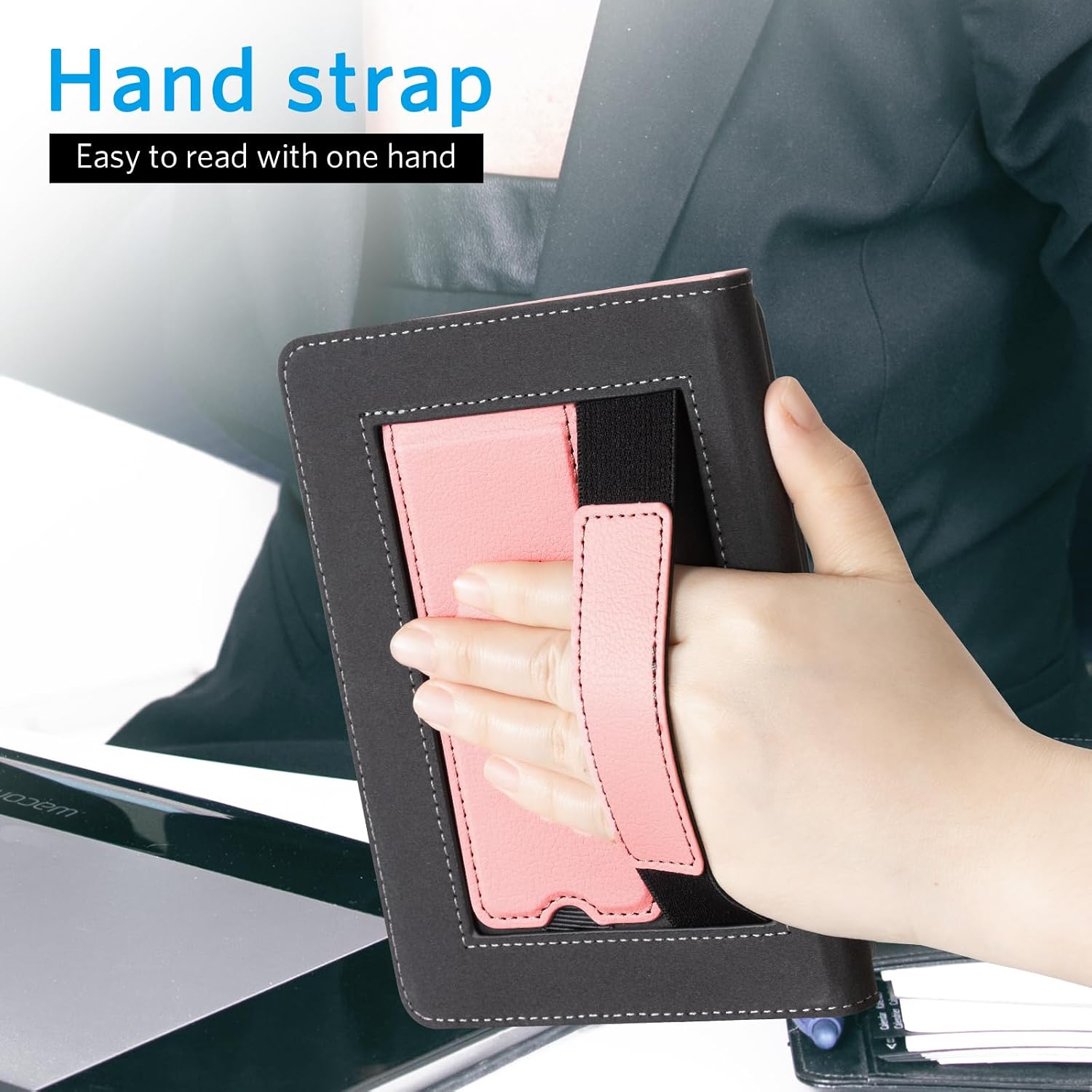 ESTUCHE CON SOPORTE PARA KINDLE 6' COBAK 2024 Y 2022 - 3