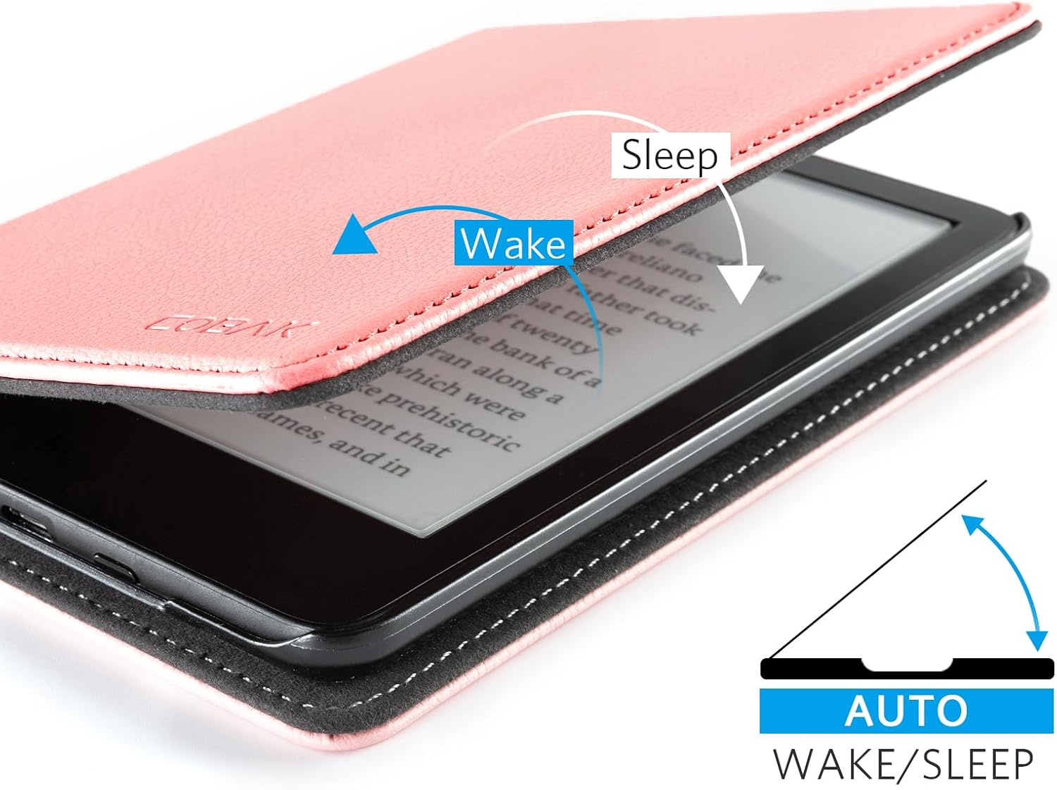 ESTUCHE CON SOPORTE PARA KINDLE 6' COBAK 2024 Y 2022 - 4