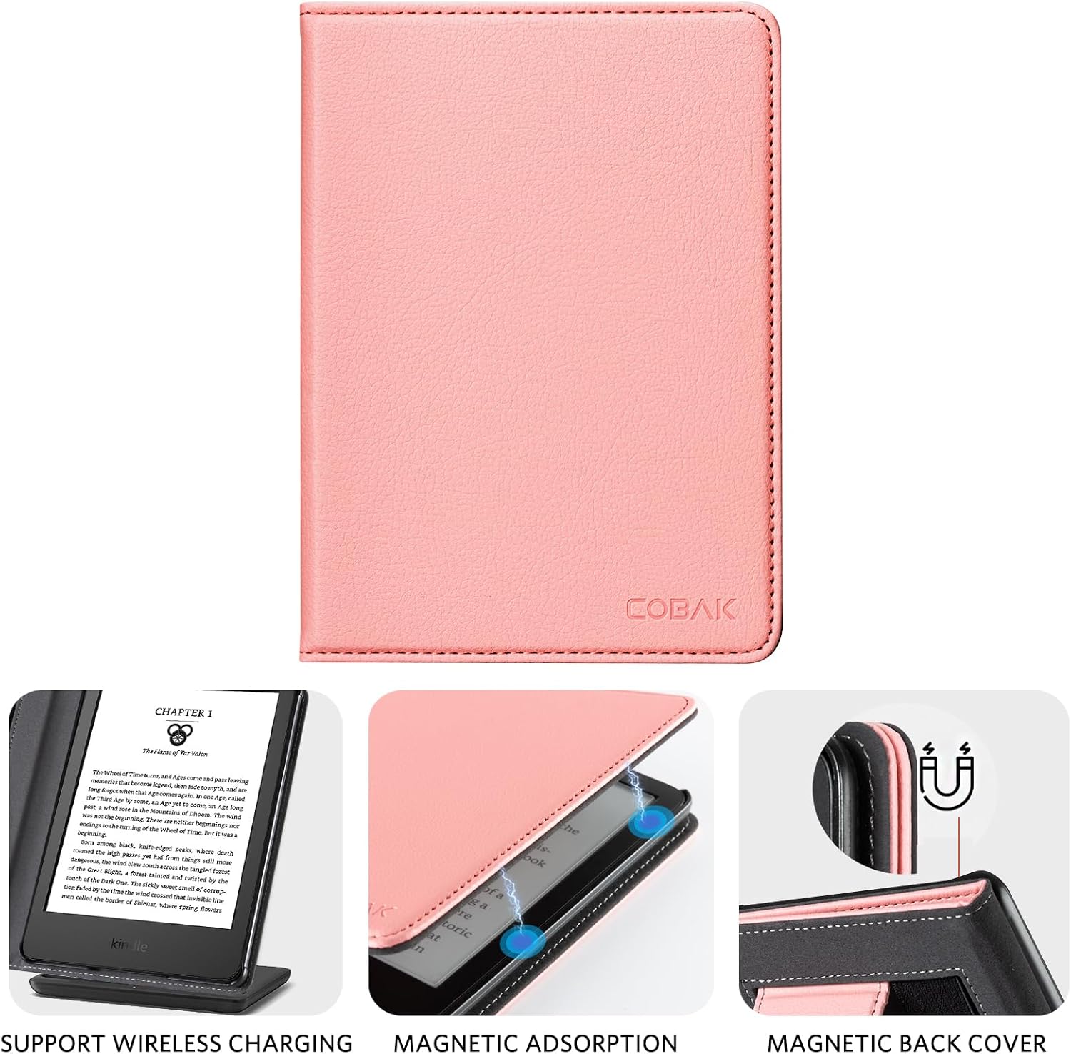 ESTUCHE CON SOPORTE PARA KINDLE 6' COBAK 2024 Y 2022 - 5