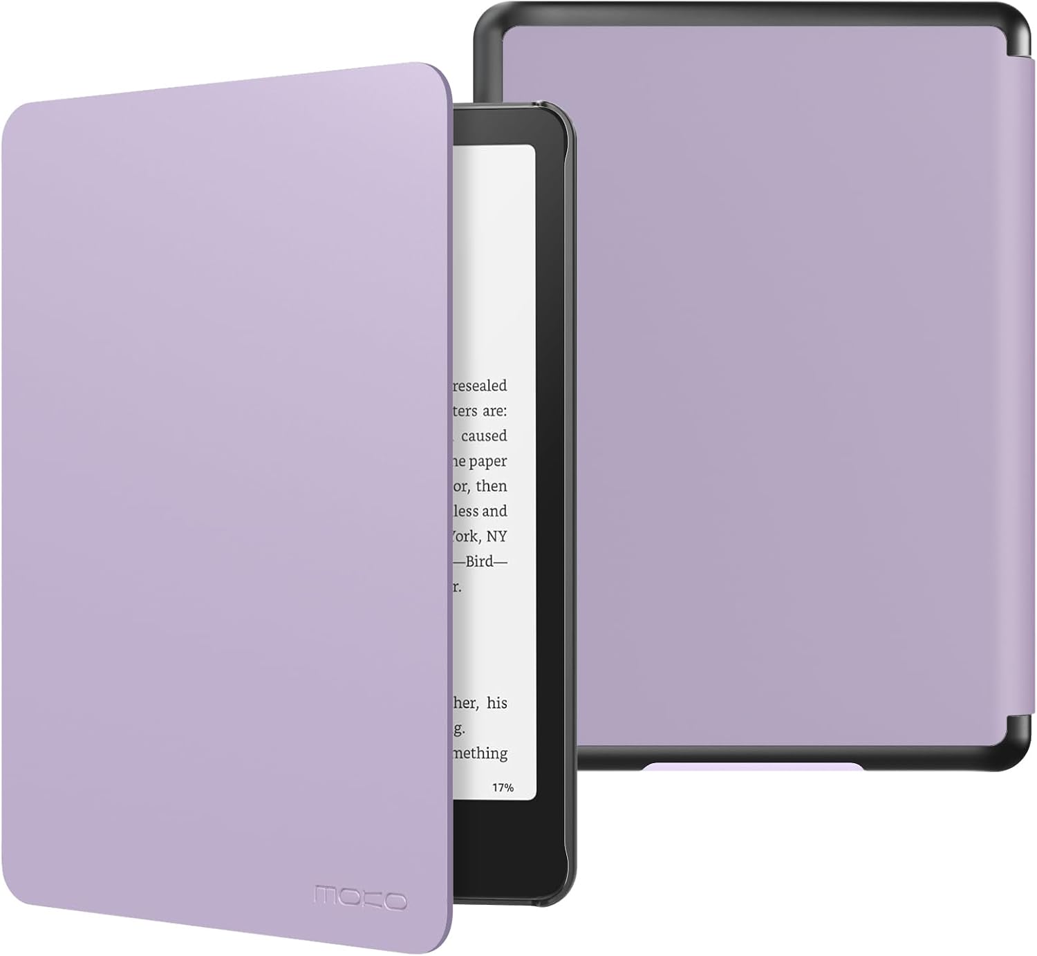ESTUCHE MOKO PARA KINDLE PAPERWHITE 7' 12ª GEN 2024 COLORSOFT PÚRPURA TARO - 1