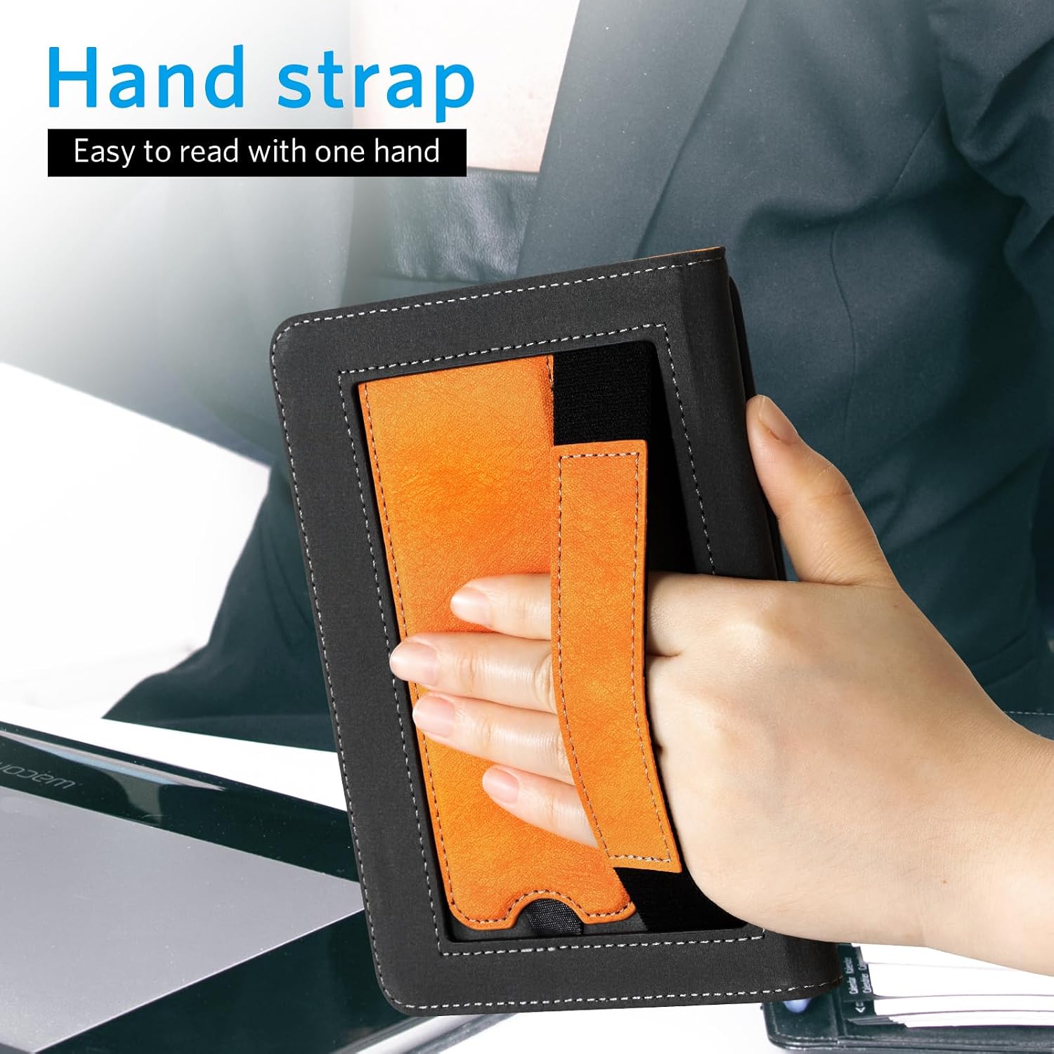 ESTUCHE CON SOPORTE PARA KINDLE 6' COBAK 2024 Y 2022 - 3