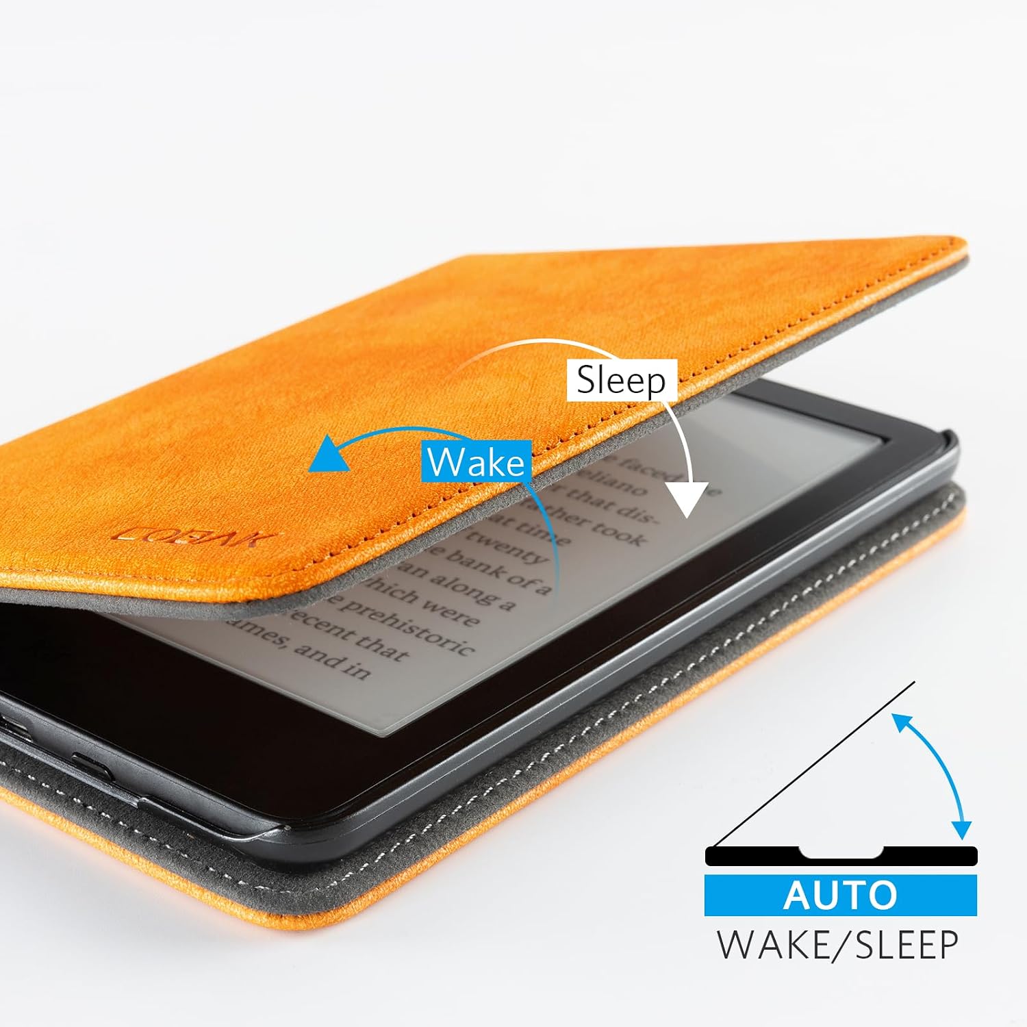 ESTUCHE CON SOPORTE PARA KINDLE 6' COBAK 2024 Y 2022 - 4