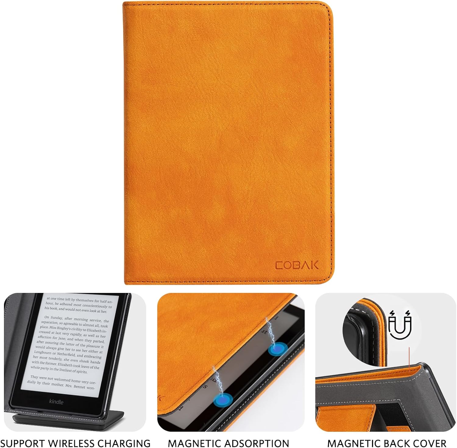 ESTUCHE CON SOPORTE PARA KINDLE 6' COBAK 2024 Y 2022 - 5