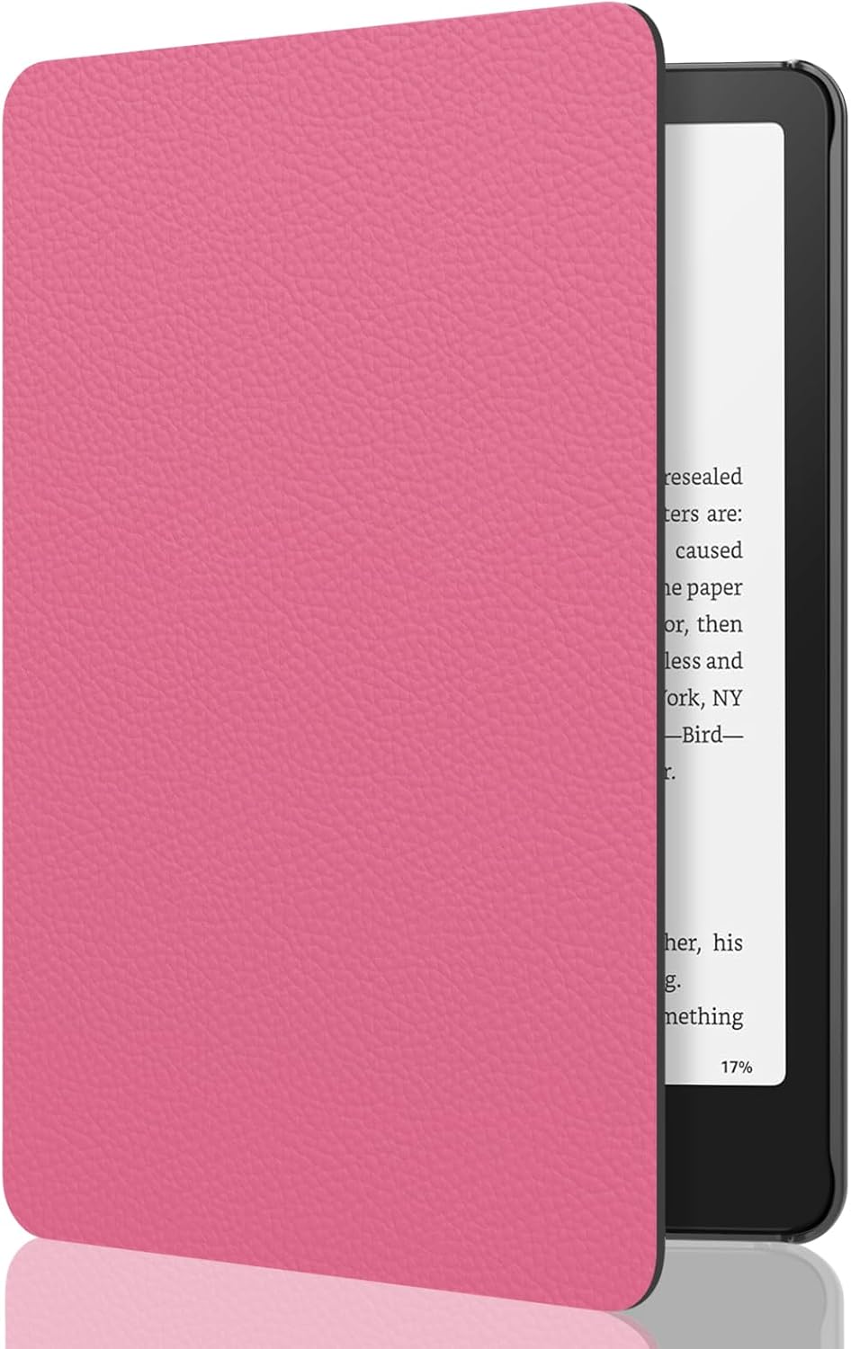 ESTUCHE MOKO PARA KINDLE PAPERWHITE 7' 12ª GEN 2024 COLORSOFT FRAMBUESA - 1