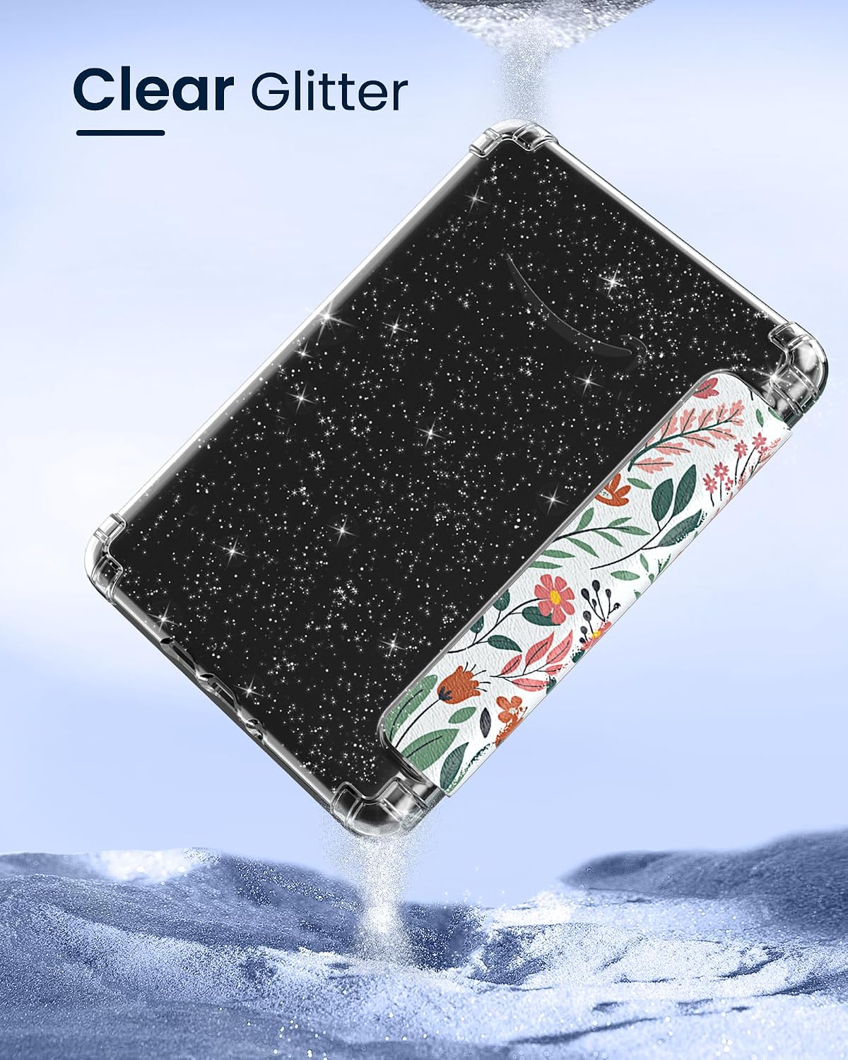 ESTUCHE MOKO PARA KINDLE PAPERWHITE 7' 12ª GEN Y COLORSOFT 2024 FLORES - 3