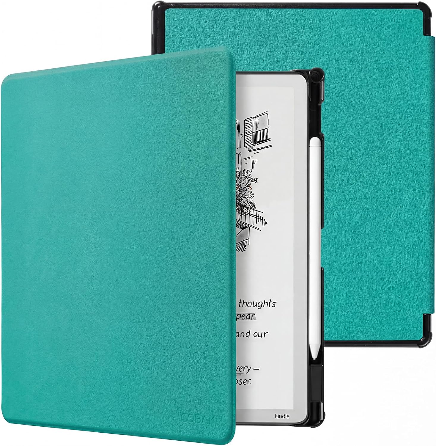 ESTUCHE COBAK PARA KINDLE SCRIBE 11' 3RA GENERACIÓN 2025 COLORSOFT PU LEATHER - 1