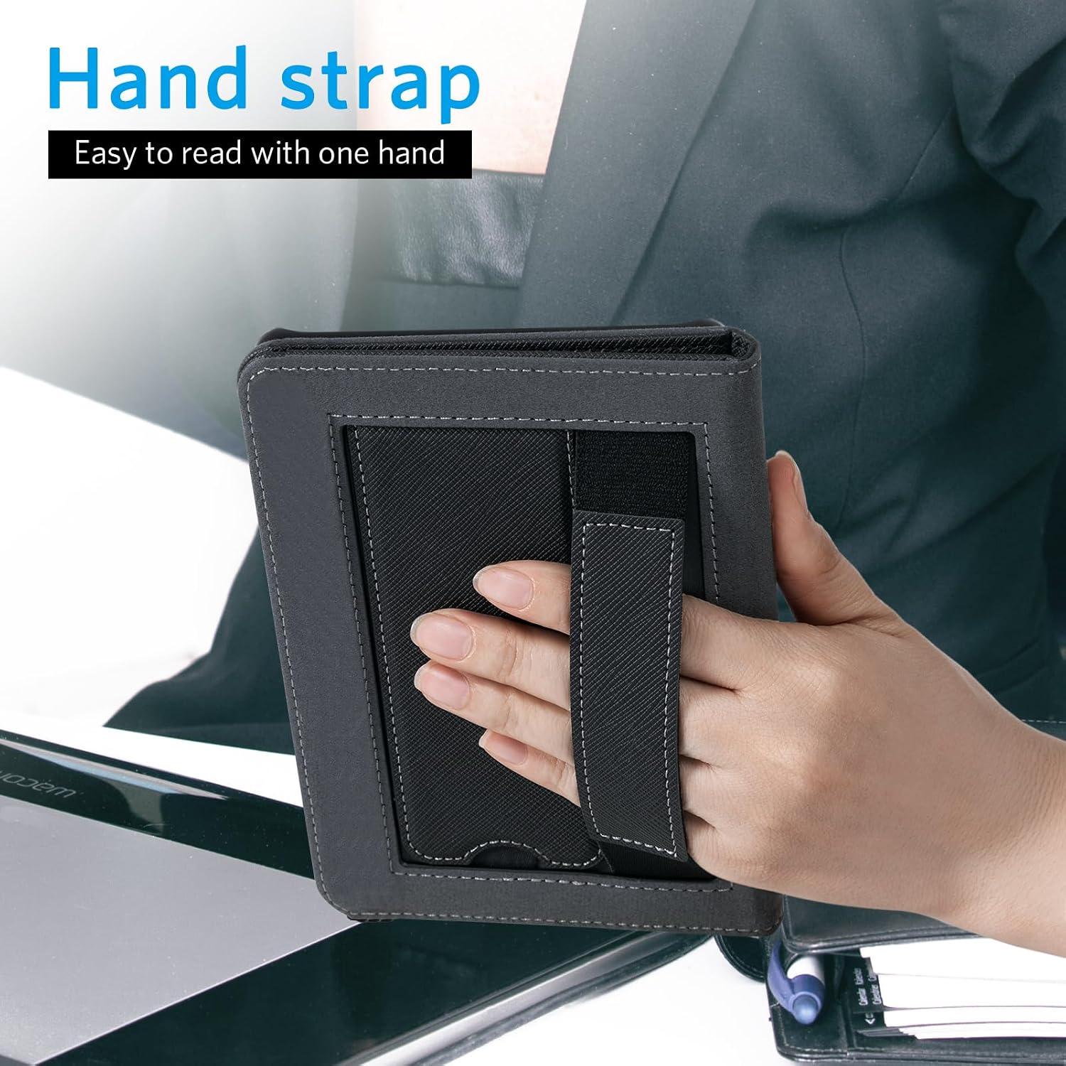ESTUCHE COBAK CON SOPORTE PARA KINDLE 6 PULGADAS 2024 Y 2022 - 3