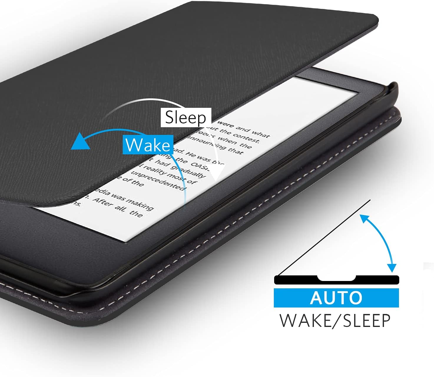 ESTUCHE COBAK CON SOPORTE PARA KINDLE 6 PULGADAS 2024 Y 2022 - 5