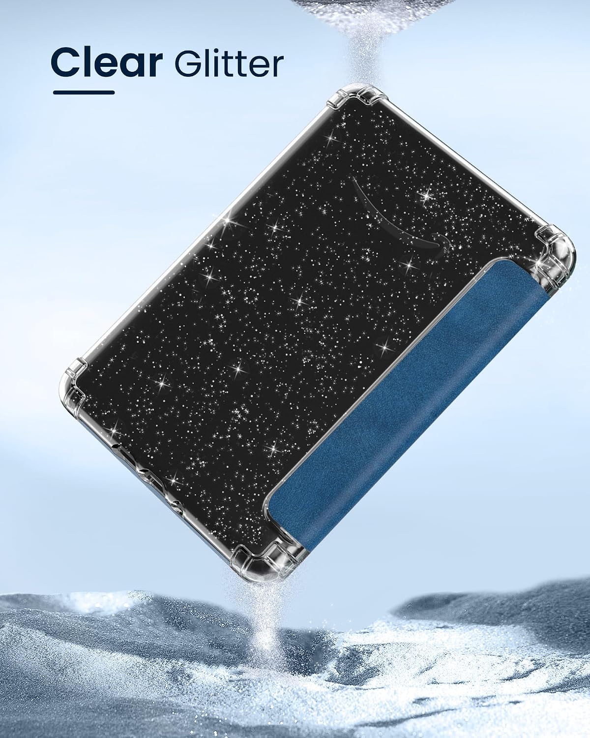 ESTUCHE MOKO PARA KINDLE PAPERWHITE 7' 12ª GEN Y COLORSOFT AZUL VINTAGE - 3