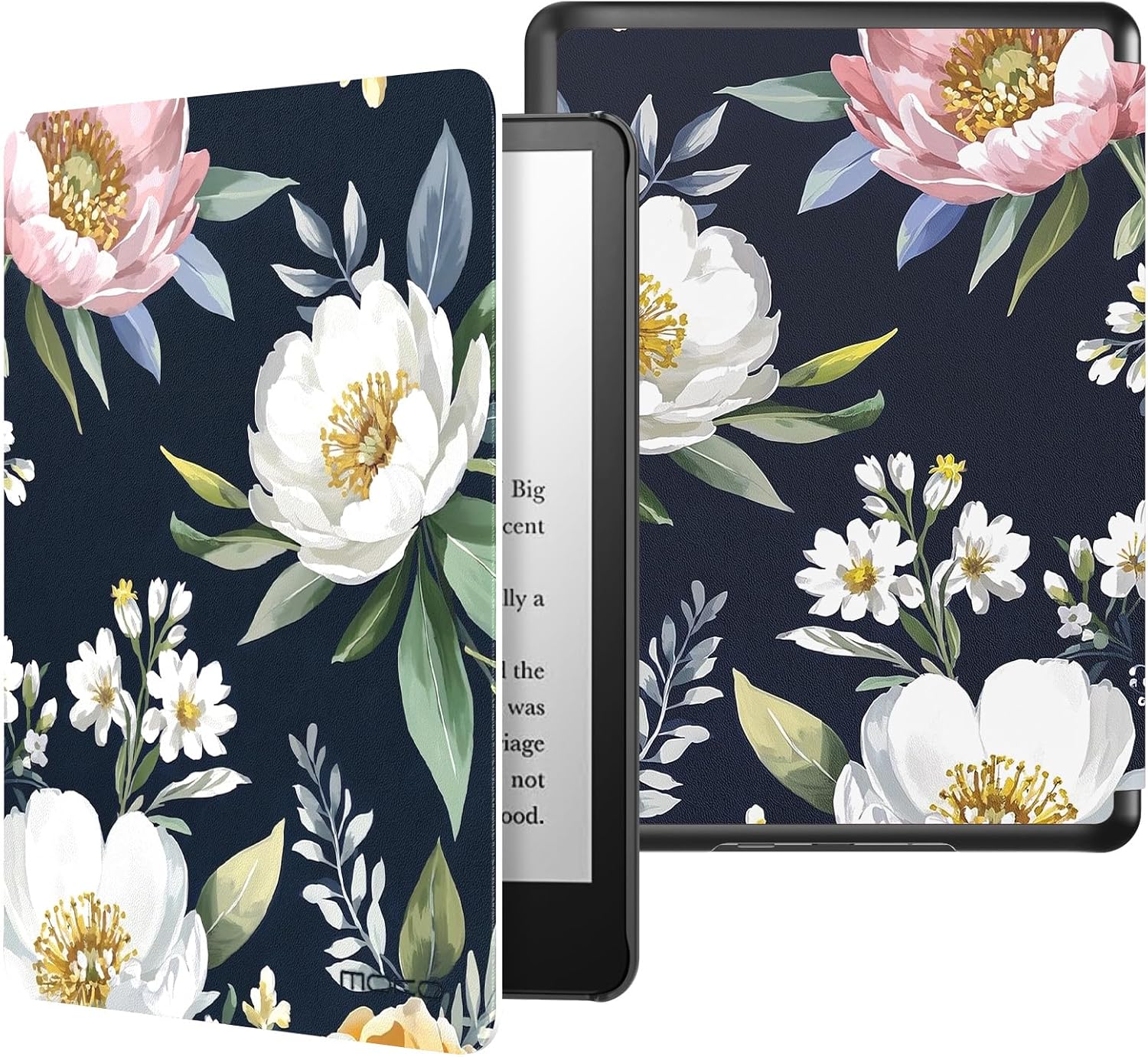 ESTUCHE MOKO PARA KINDLE PAPERWHITE 7' 12ª GEN 2024 COLORSOFT PEONIES - 1