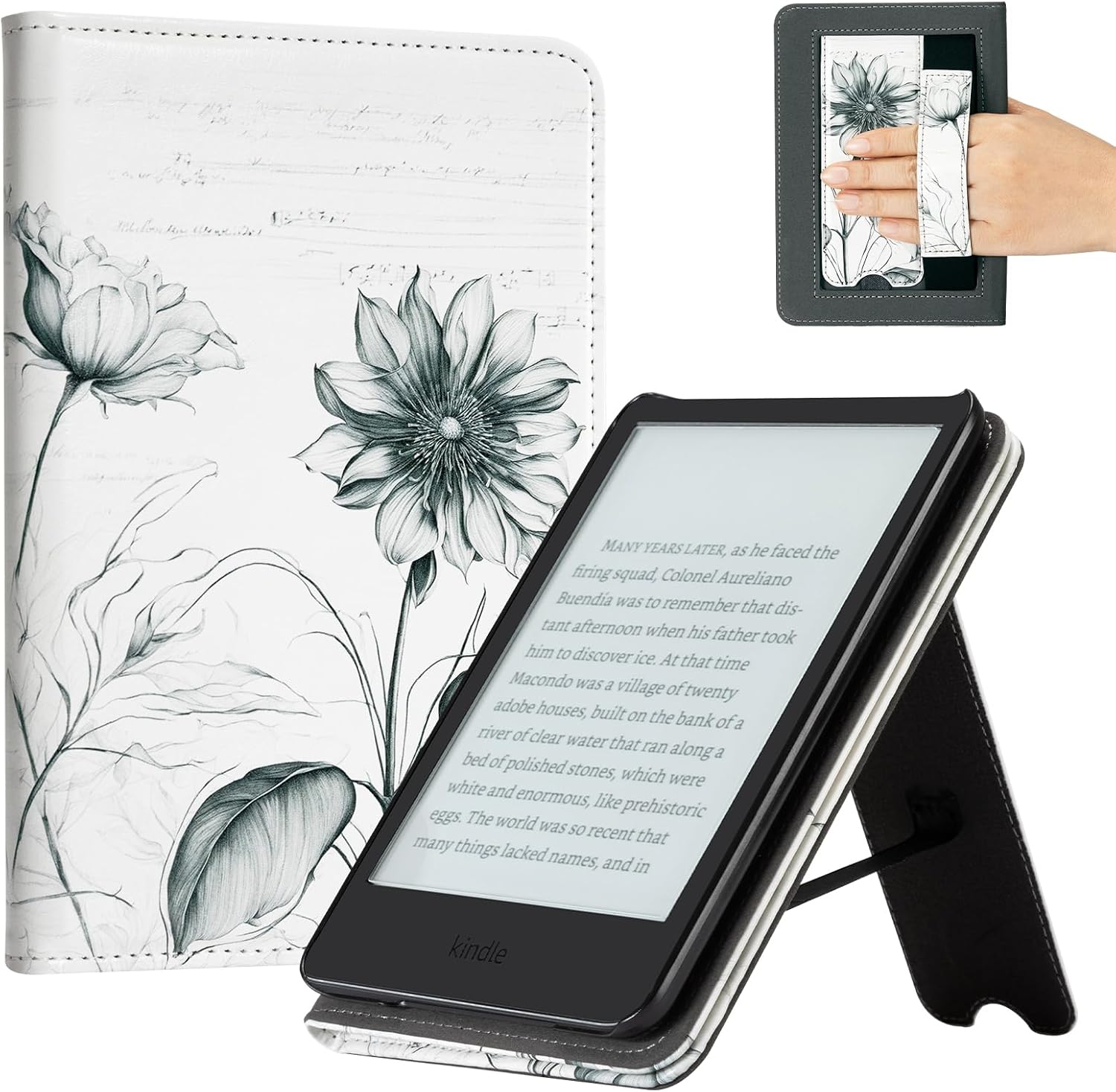 ESTUCHE COBAK CON SOPORTE PARA KINDLE 6' (2024 Y 2022, 11ª GEN) - 1