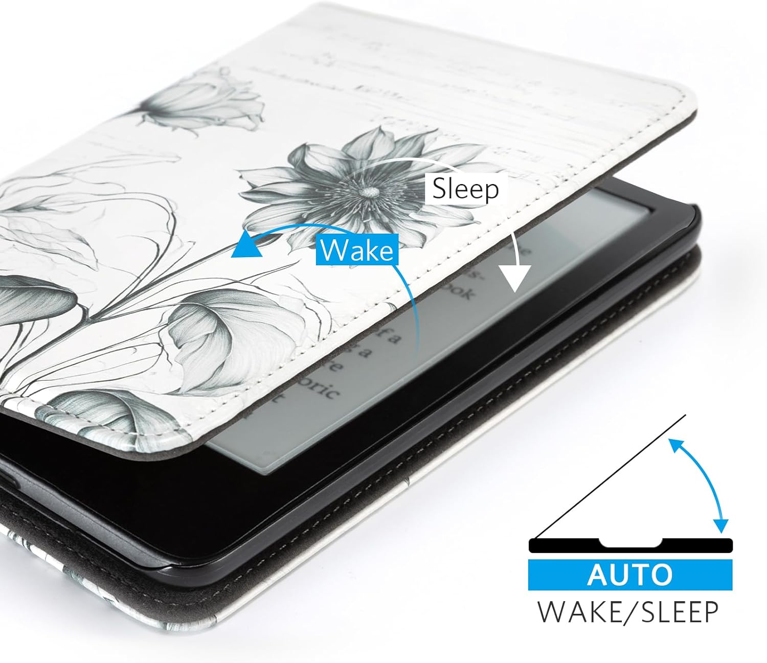ESTUCHE COBAK CON SOPORTE PARA KINDLE 6' (2024 Y 2022, 11ª GEN) - 4