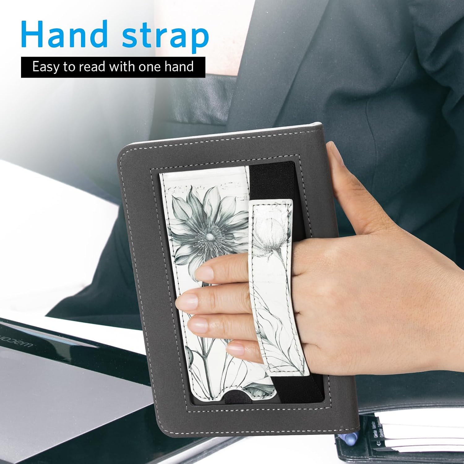 ESTUCHE COBAK CON SOPORTE PARA KINDLE 6' (2024 Y 2022, 11ª GEN) - 5