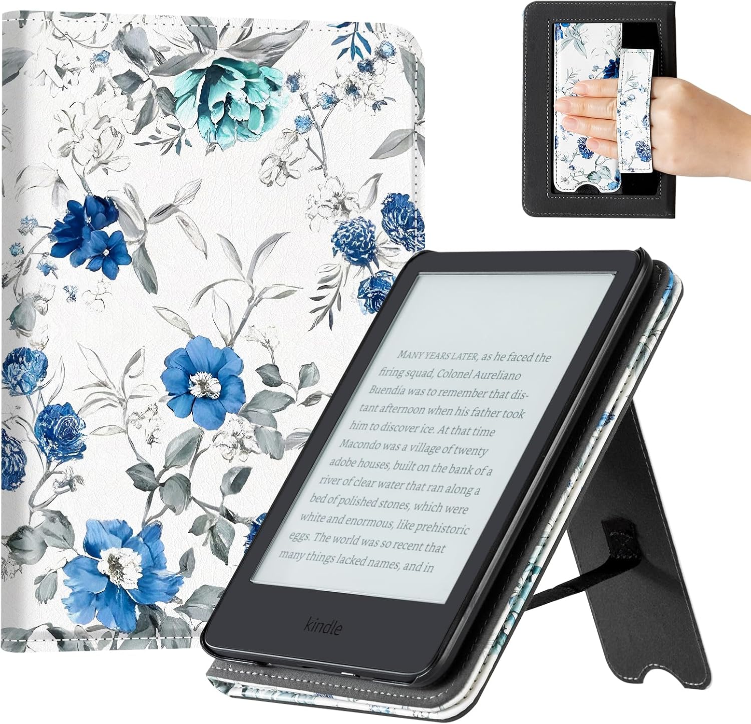 ESTUCHE CON SOPORTE PARA KINDLE 6' COBAK 2024 Y 2022 - 1