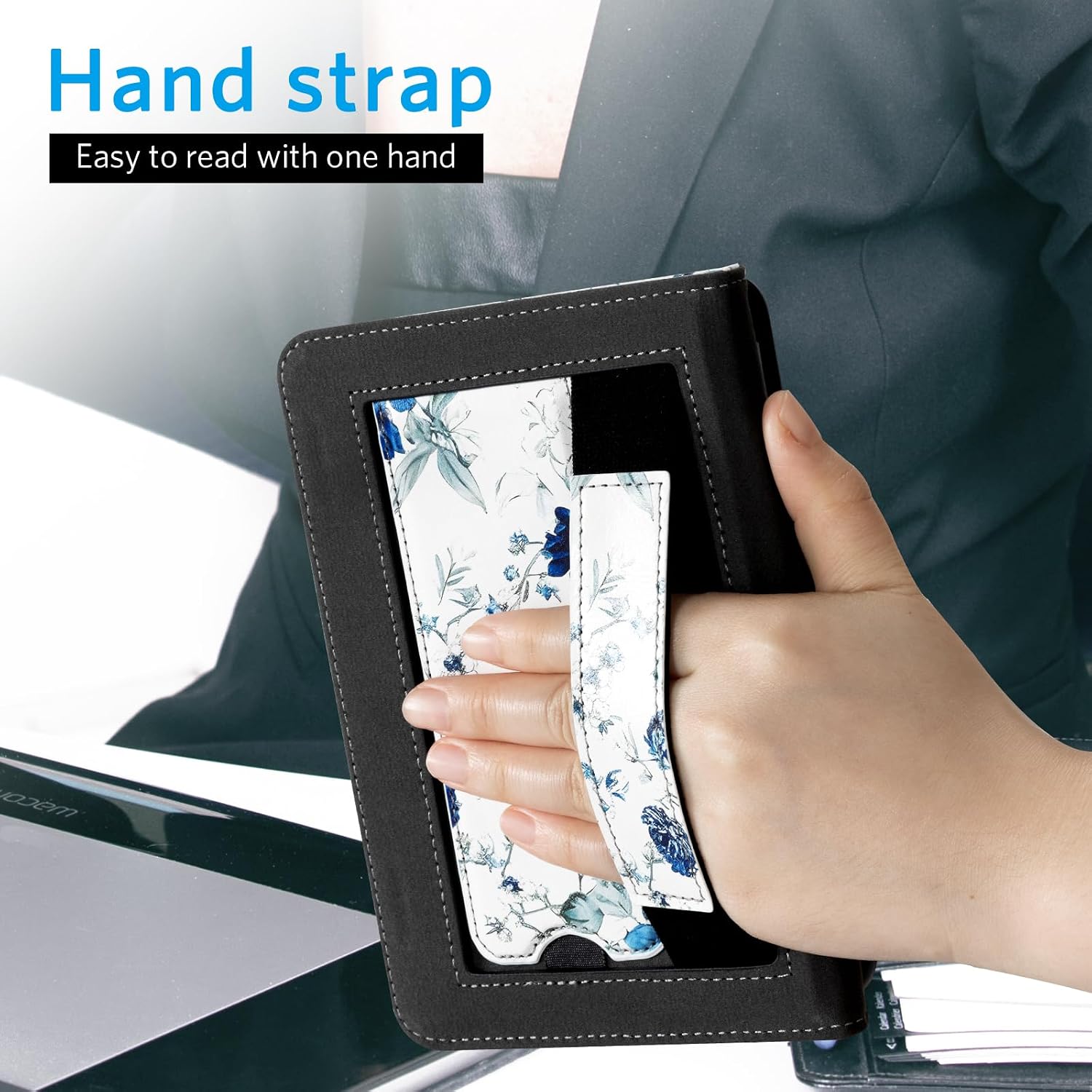 ESTUCHE CON SOPORTE PARA KINDLE 6' COBAK 2024 Y 2022 - 4