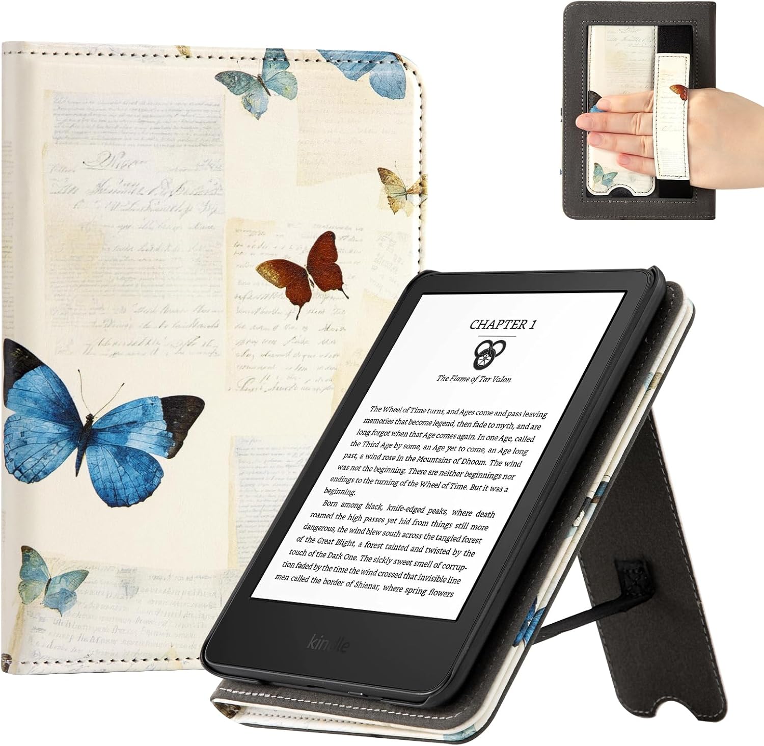 ESTUCHE COBAK CON SOPORTE PARA KINDLE 6 PULGADAS (2024 Y 2022, 11ª GENERACIÓN) - 1