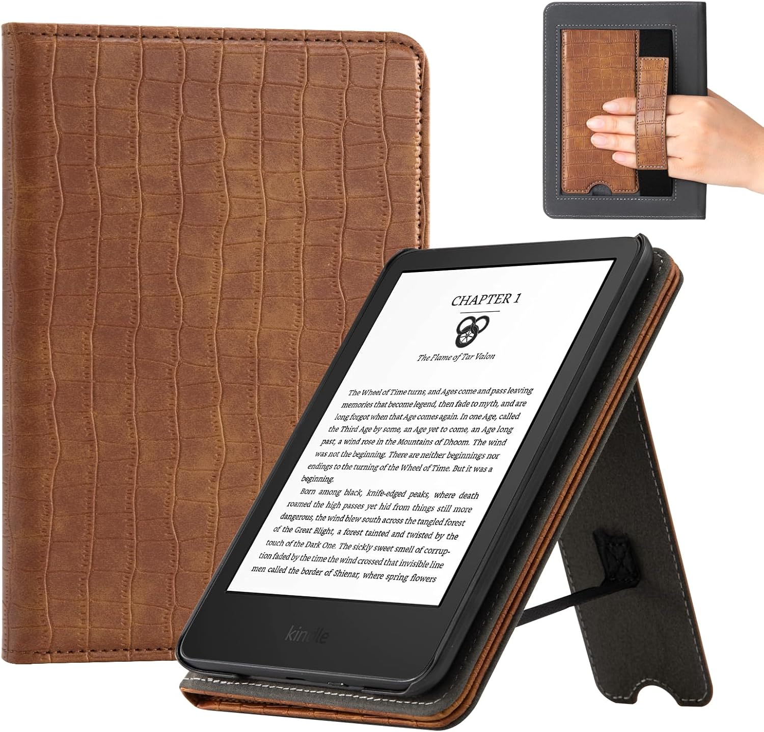 ESTUCHE COBAK CON SOPORTE PARA KINDLE 6 PULGADAS (2024 Y 2022, 11ª GENERACIÓN) - 4