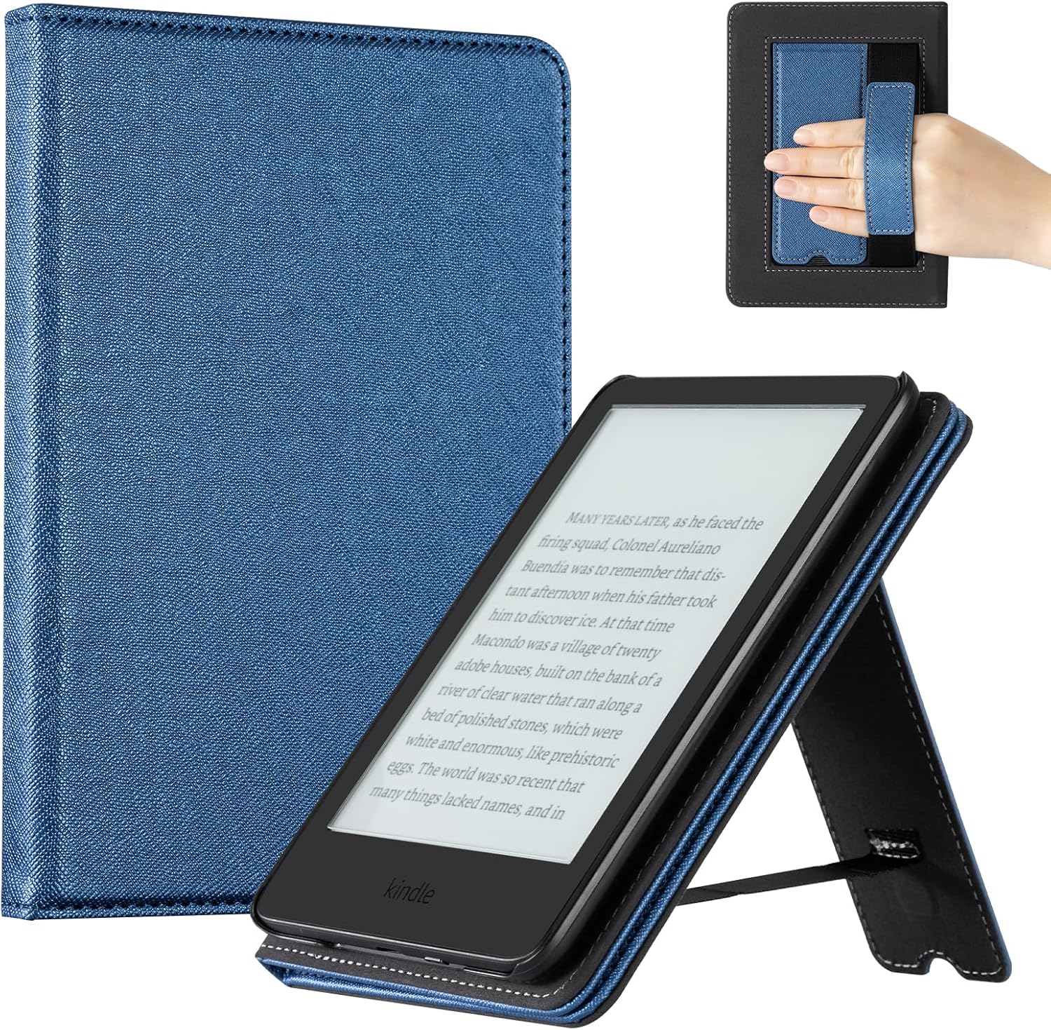 ESTUCHE COBAK CON SOPORTE PARA KINDLE 6 PULGADAS (2024 Y 2022, 11ª GENERACIÓN) - 5