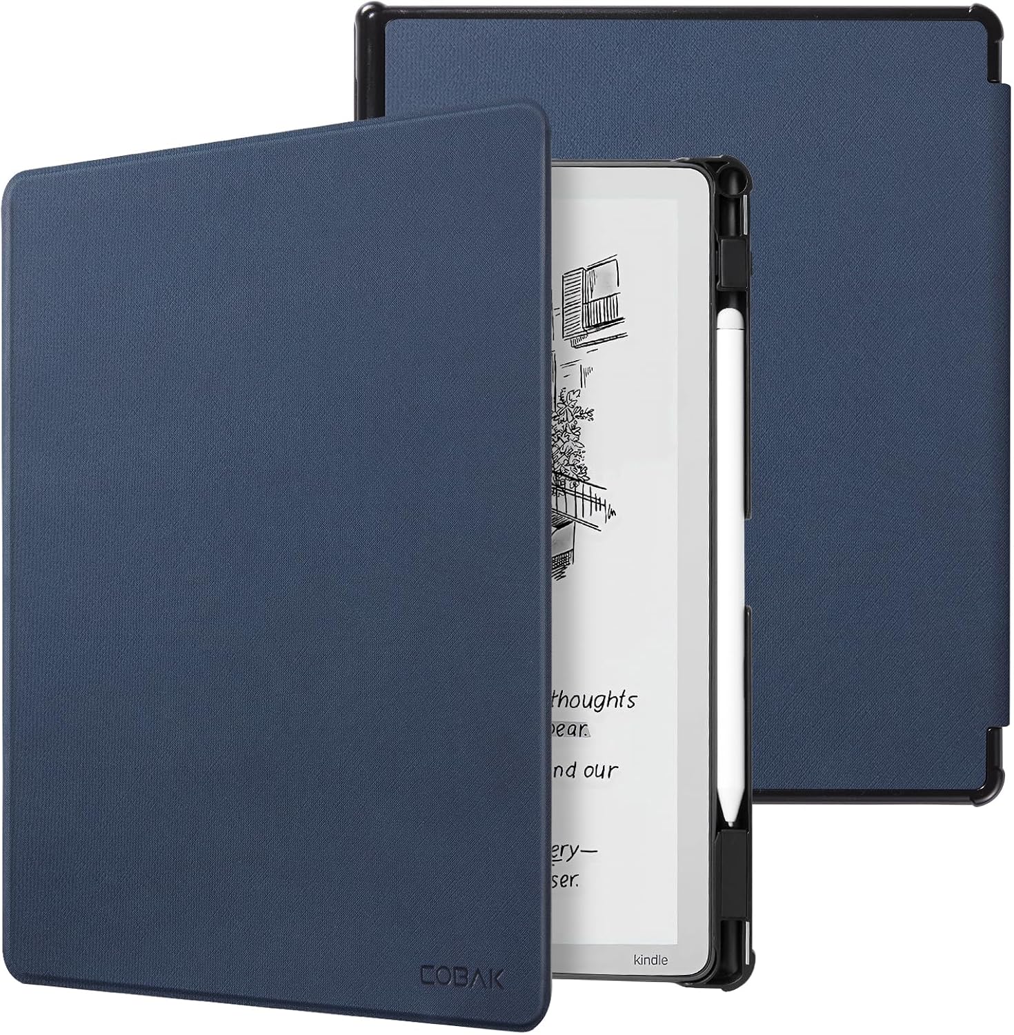 ESTUCHE COBAK PARA KINDLE SCRIBE 11' 3RA GENERACIÓN 2025 COLORSOFT PU LEATHER - 1