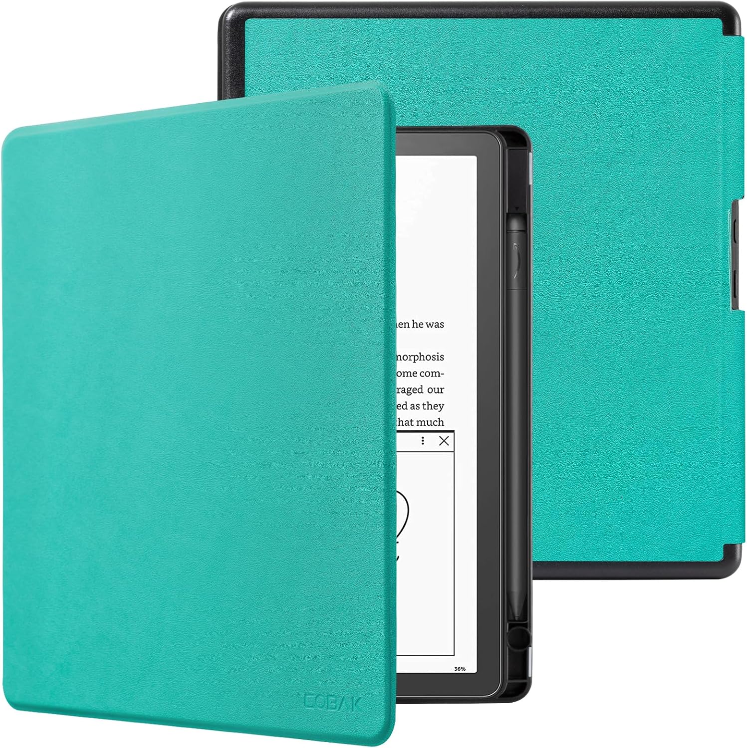 ESTUCHE PARA KINDLE SCRIBE COBAK PU LEATHER CON SOPORTE PARA LÁPIZ - 1