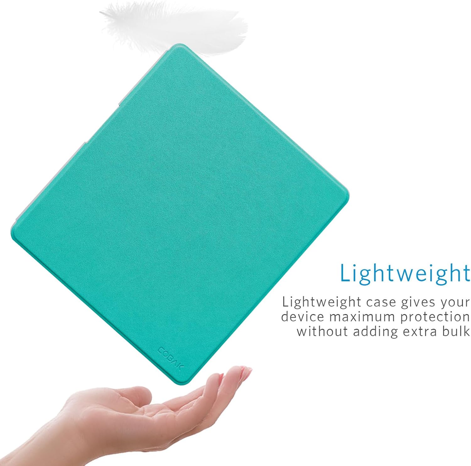 ESTUCHE PARA KINDLE SCRIBE COBAK PU LEATHER CON SOPORTE PARA LÁPIZ - 5