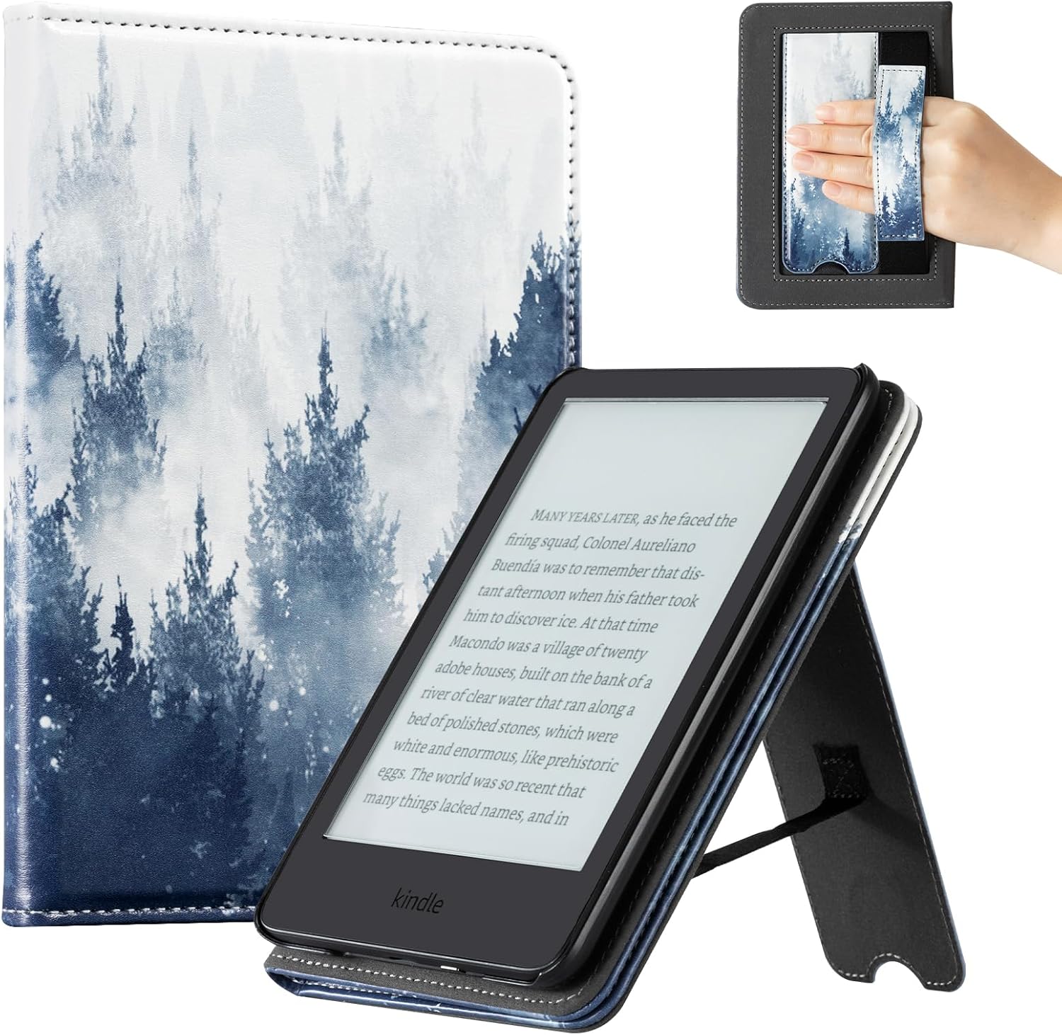 ESTUCHE COBAK CON SOPORTE PARA KINDLE 6 PULGADAS (2024 Y 2022, 11ª GENERACIÓN) - 1