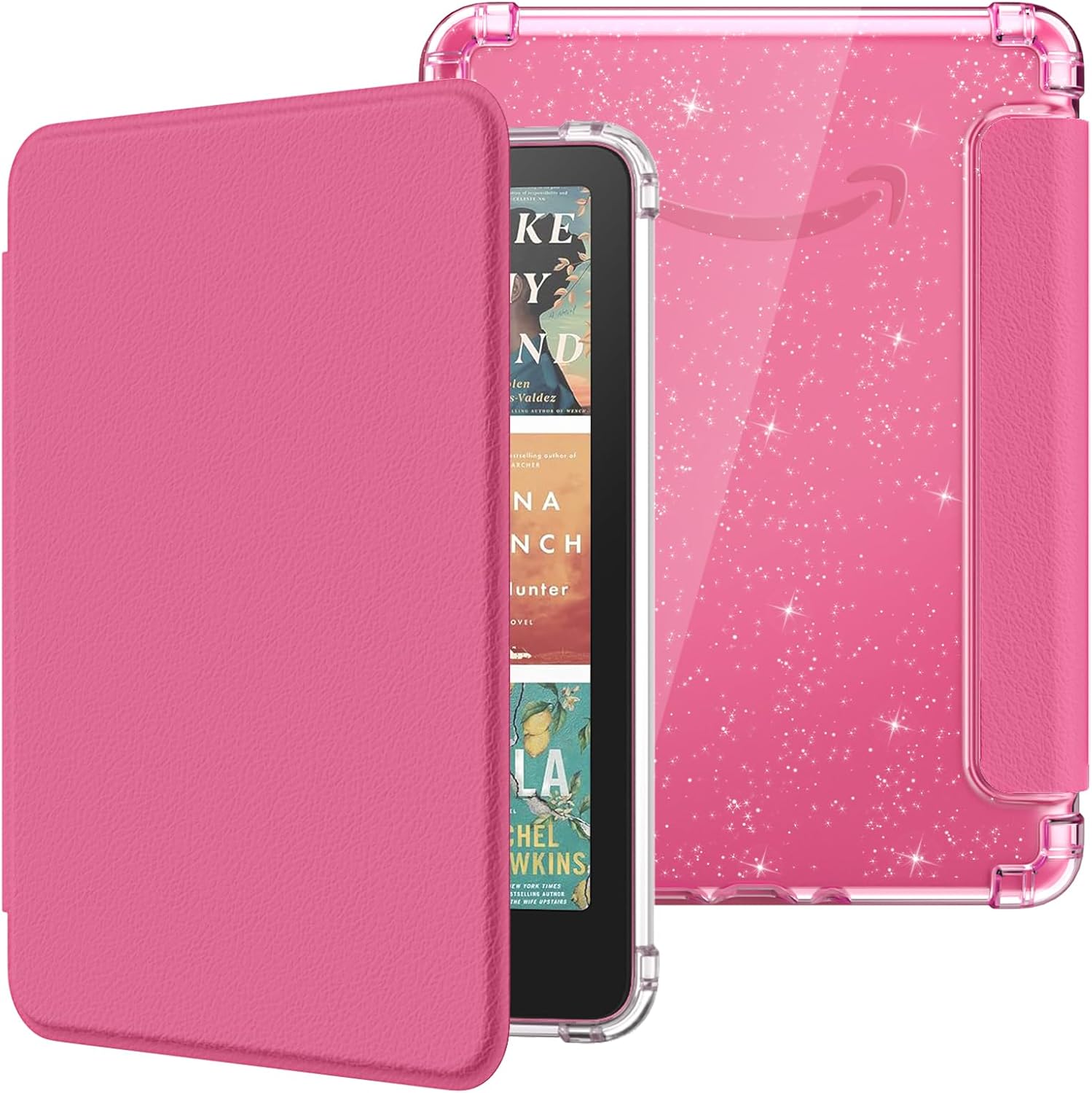 ESTUCHE MOKO PARA KINDLE PAPERWHITE 7' 12ª GEN Y COLORSOFT 2024 MAGENTA - 1