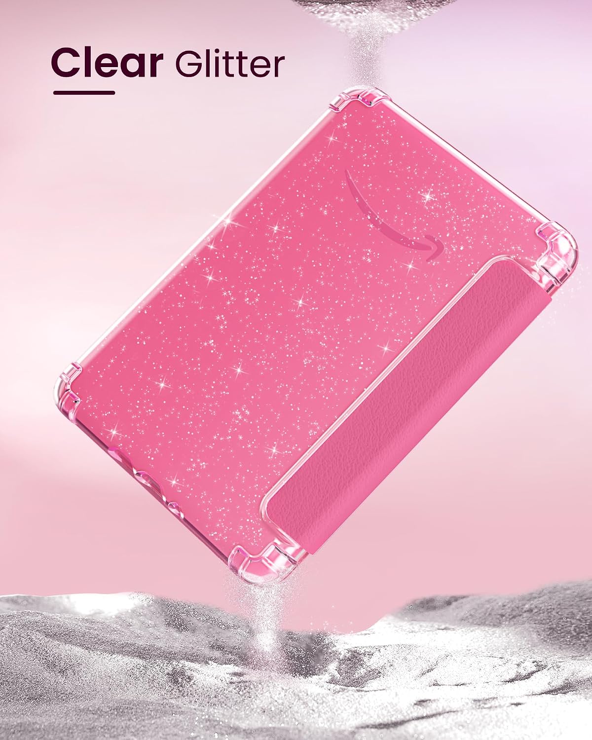 ESTUCHE MOKO PARA KINDLE PAPERWHITE 7' 12ª GEN Y COLORSOFT 2024 MAGENTA - 3