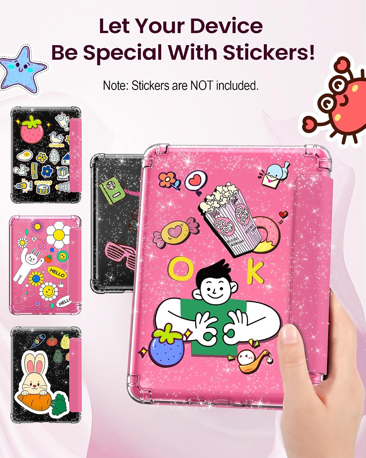 ESTUCHE MOKO PARA KINDLE PAPERWHITE 7' 12ª GEN Y COLORSOFT 2024 MAGENTA - 5